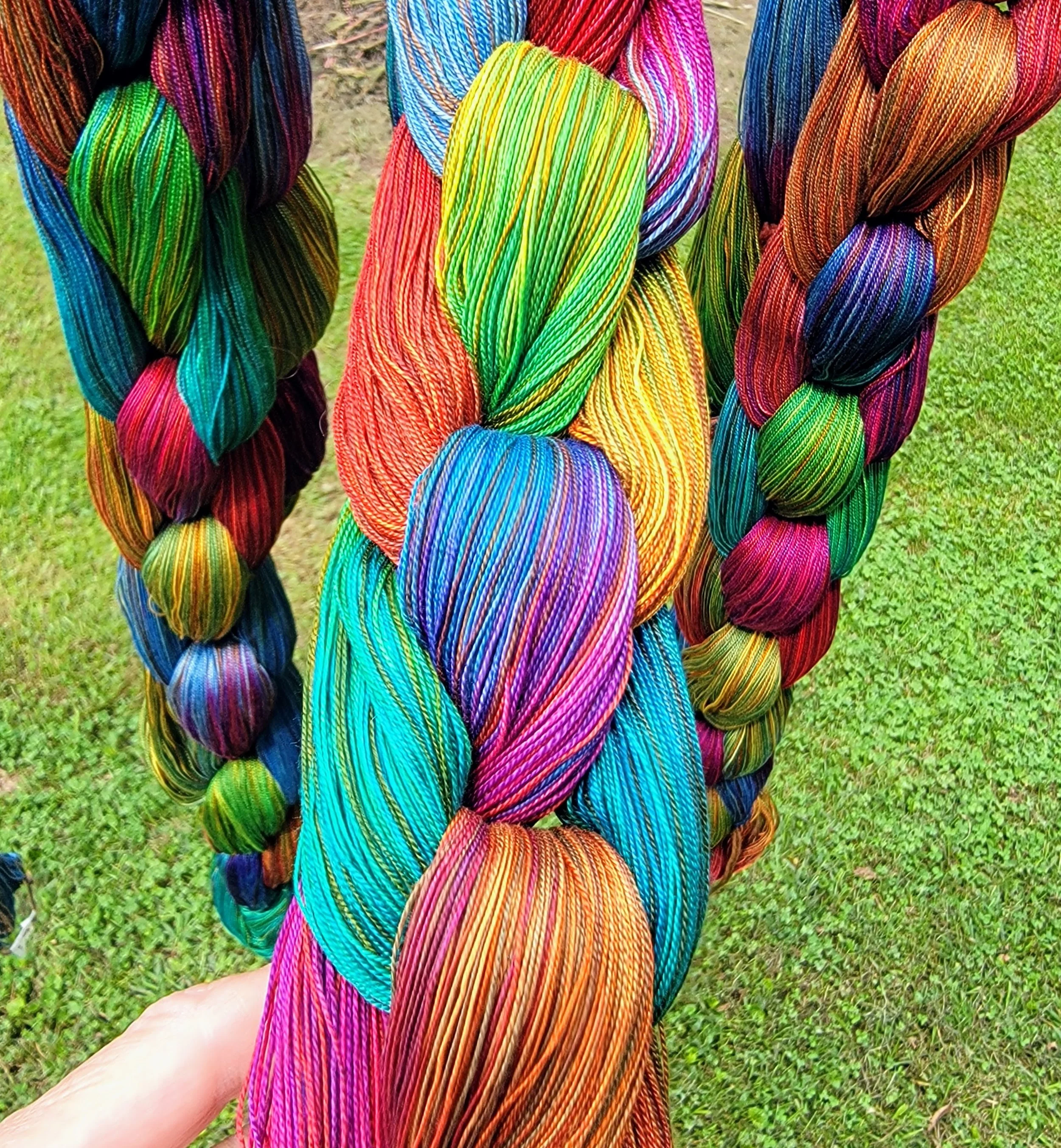 Bejeweled Warp (10/2 Mercerized Cotton)