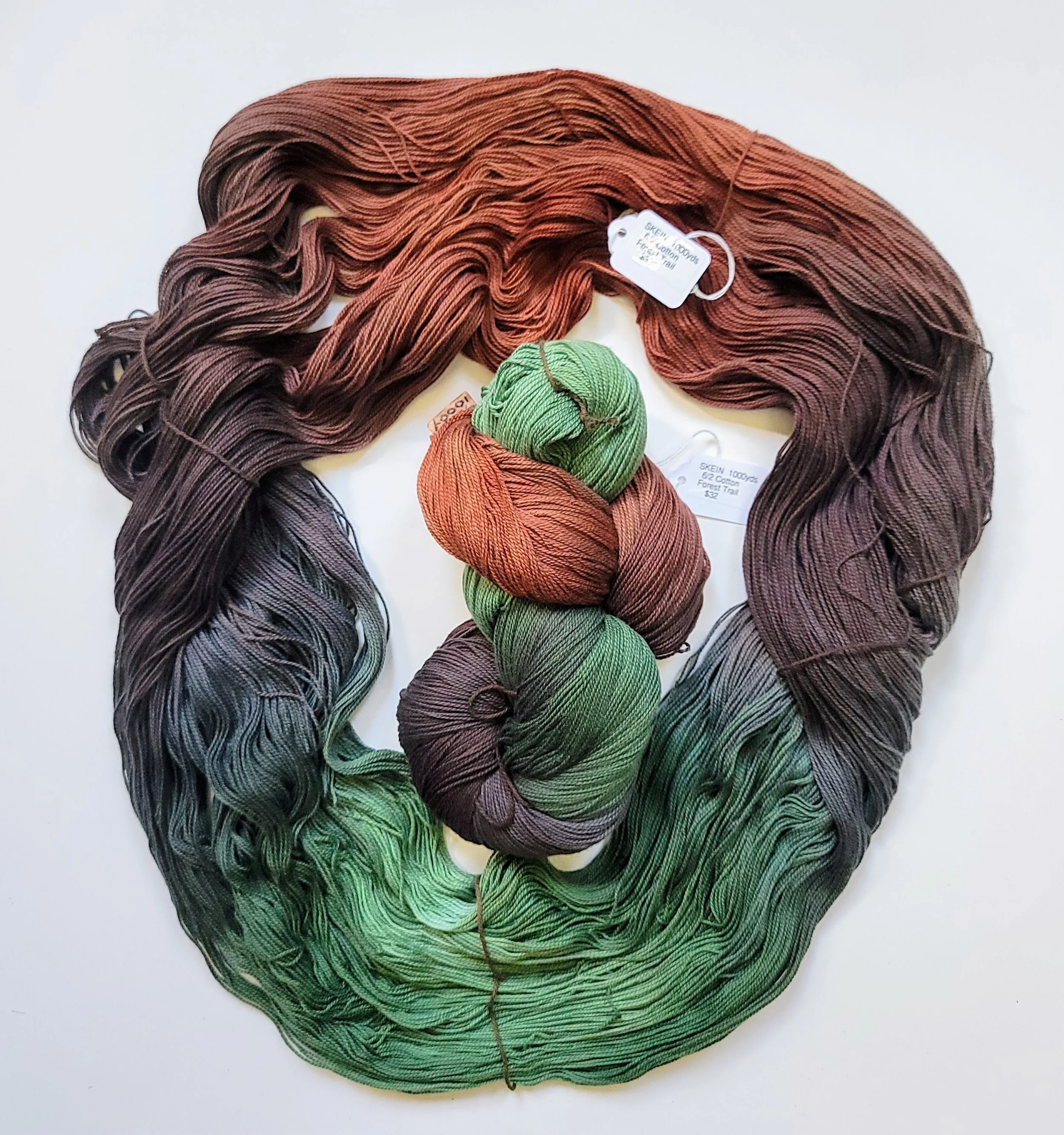 Forest Trail - 6/2 Ring Spun Cotton (1,000 yds Skein)