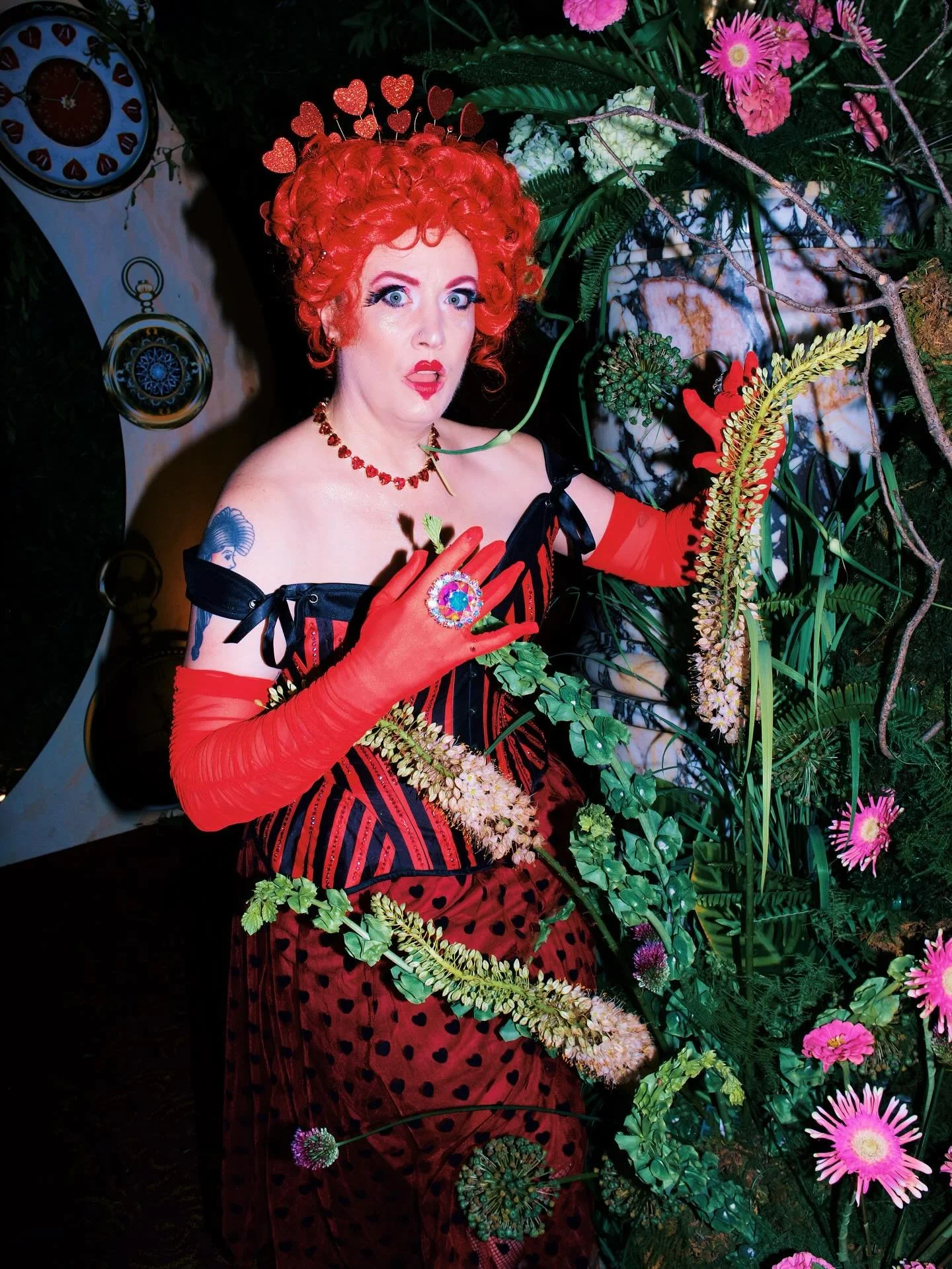 @frank_monk captured these magic moments at last week&rsquo;s @unitedwaygkc Waymaker Awards! Thanks @untamedwildbrooke (and @joshdampfevents for the referral!) on bringing in Floraloom to create a bit of Alice in Wonderland ambiance to the @themidlan
