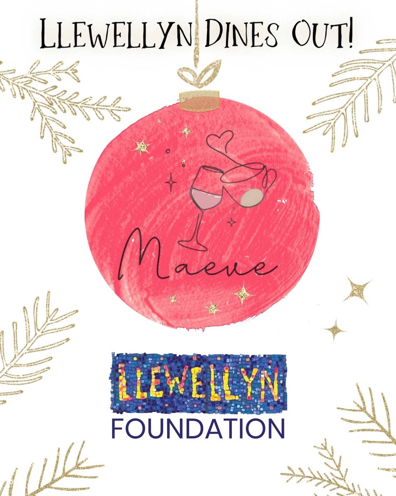 Come to MAEVE wine and coffee today!

Stock up on your holiday wine, feed the kiddos some crepes and hot cocoa, and grab yourself a latte or glass of wine!
20% of day's proceeds will be donated to your Llewellyn Foundation.

10am-8pm. See you there!
