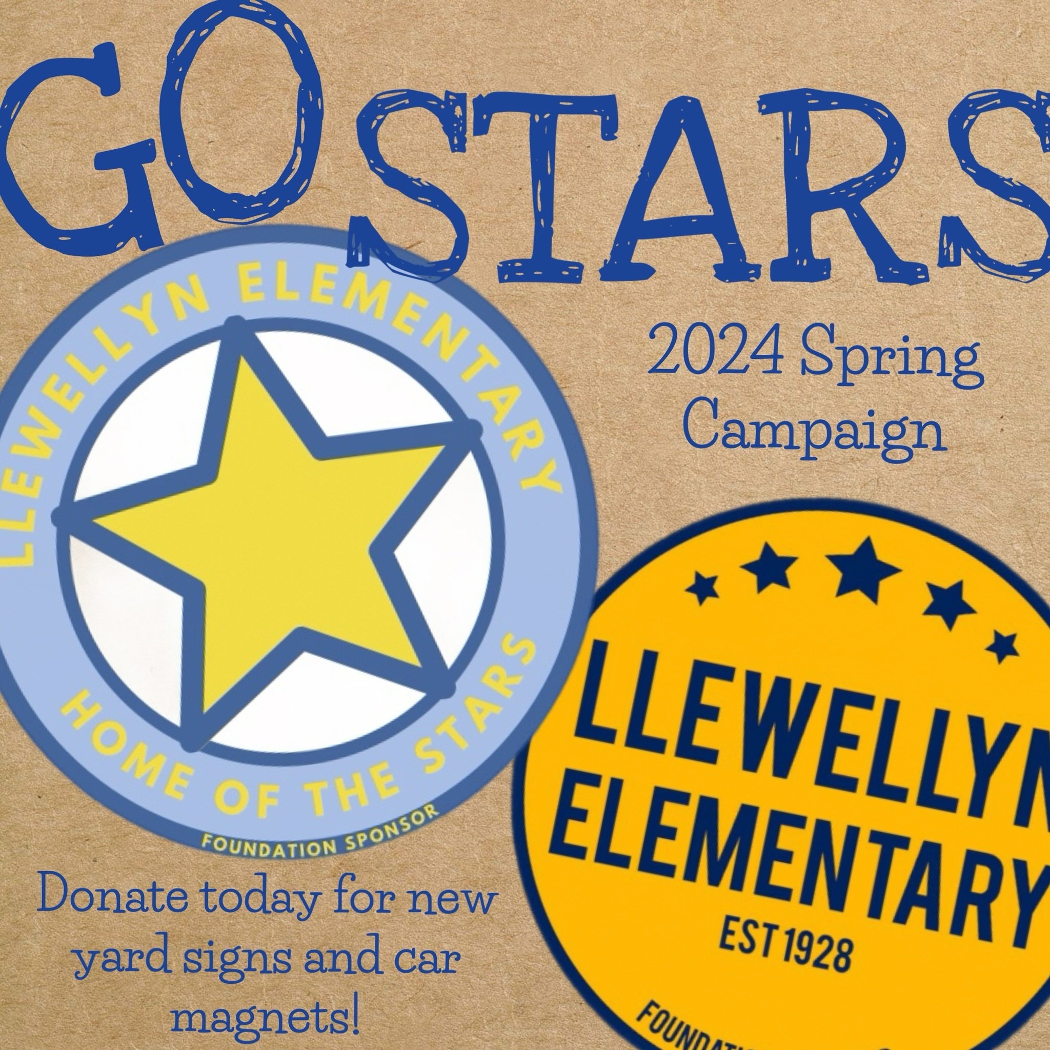 Donate to our Spring Star Supporters campaign before April 26th for car magnets and new 2024 yard signs! Link in bio! ⭐️