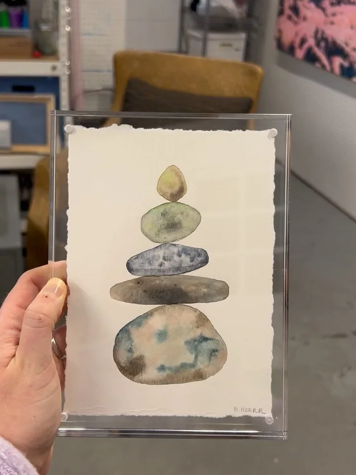 To me, these Cairns are a reminder of purpose, guidance, balance, and strength. I think they&rsquo;re the perfect gift for someone who might need a little extra boost at this moment in their life.

I recently added them for sale on my website! Please