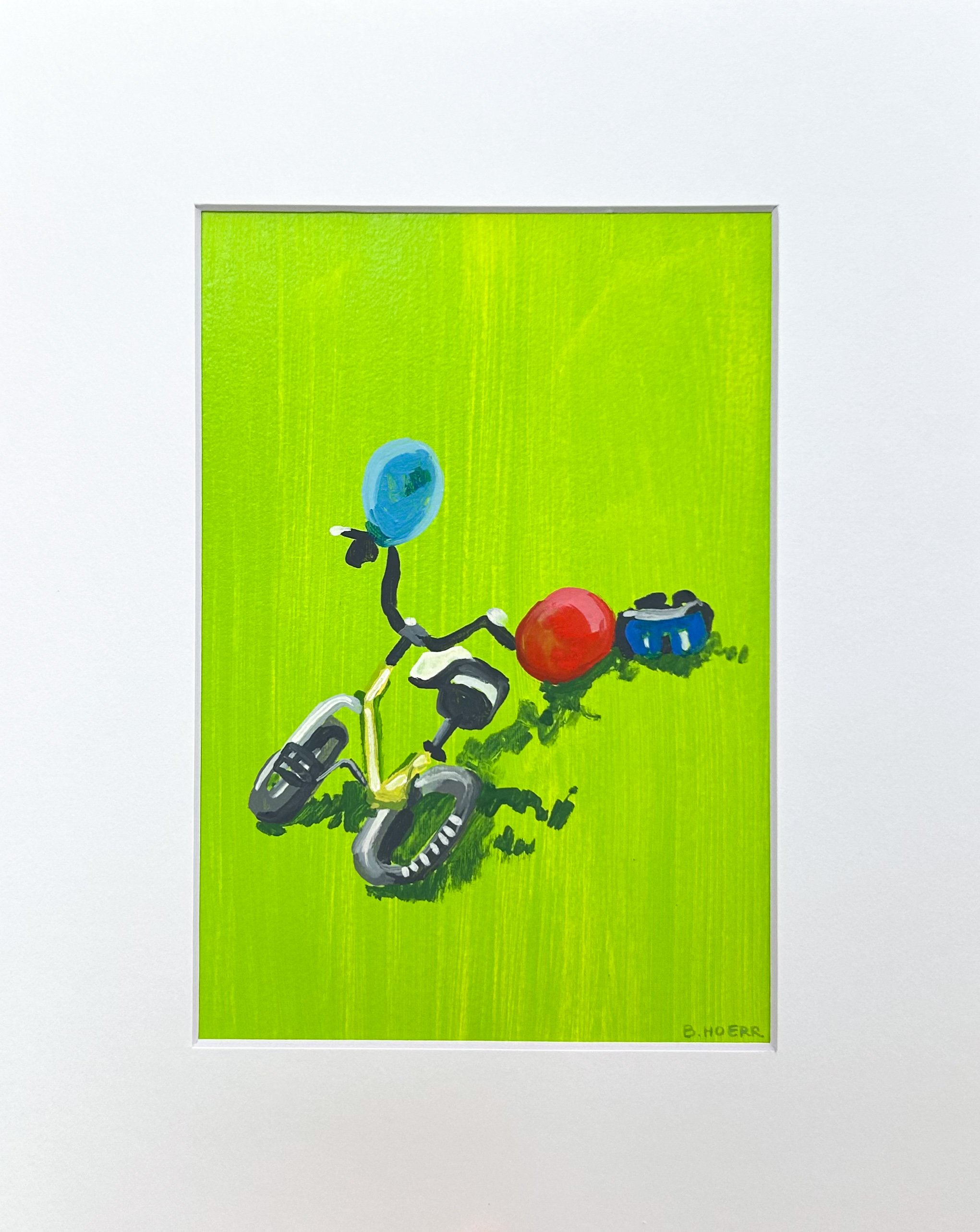Post-Parade Bike (4-7-25)