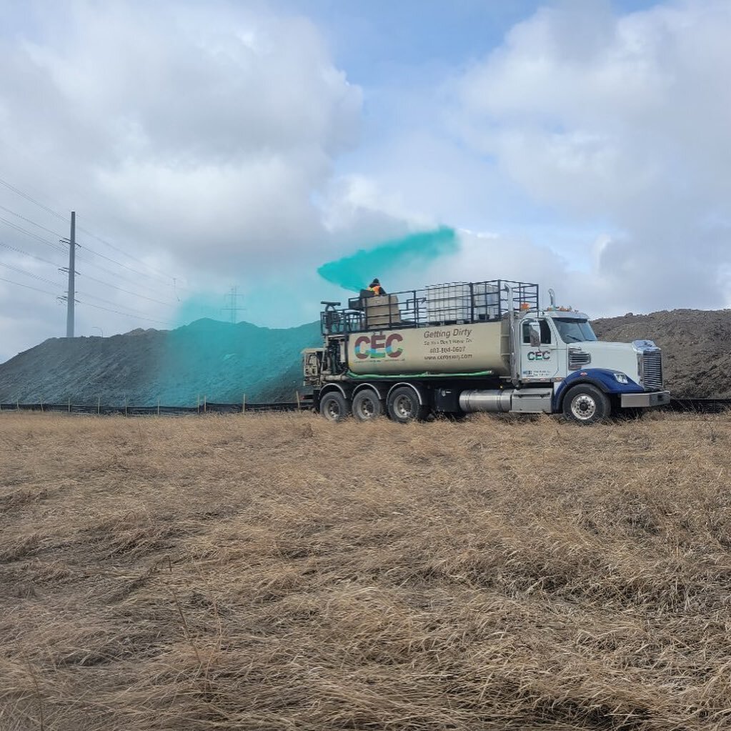 Spring is a particularly important time to control dust because the snow melt and rains can cause soil erosion and create muddy conditions. By using Eco Anchor to stabilize the soil, dust is prevented from being released into the air, while also prev