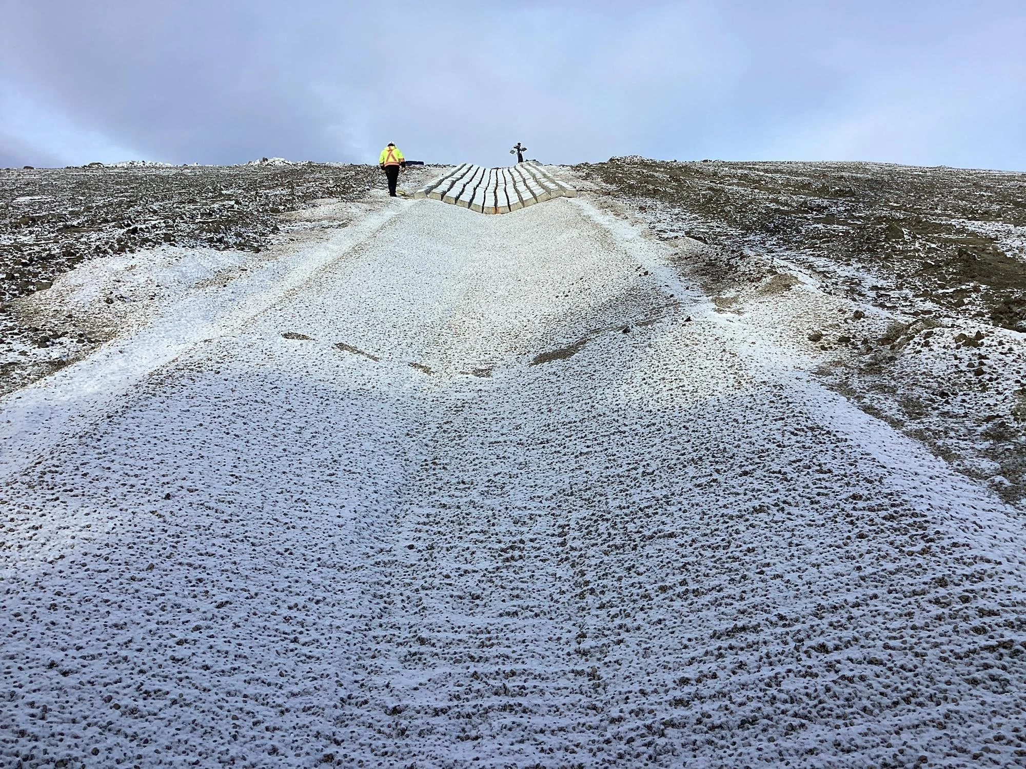 Spring Bank Dam Cable Concrete