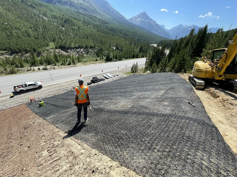 Erosion Matting & Mesh — CEC Canadian Erosion & Containment