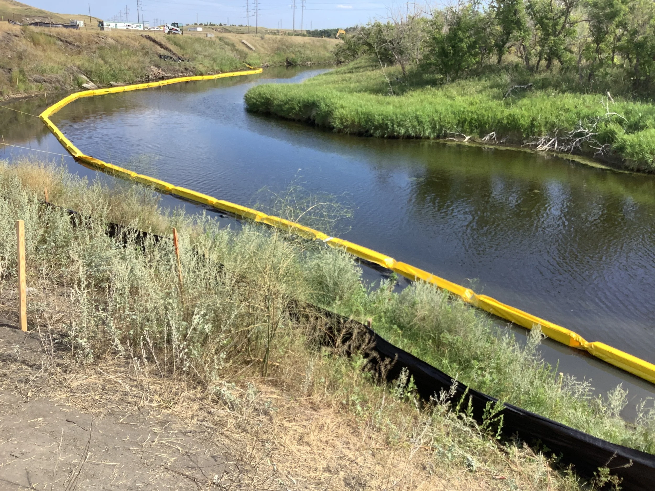 Turbidity Curtains — CEC Canadian Erosion & Containment