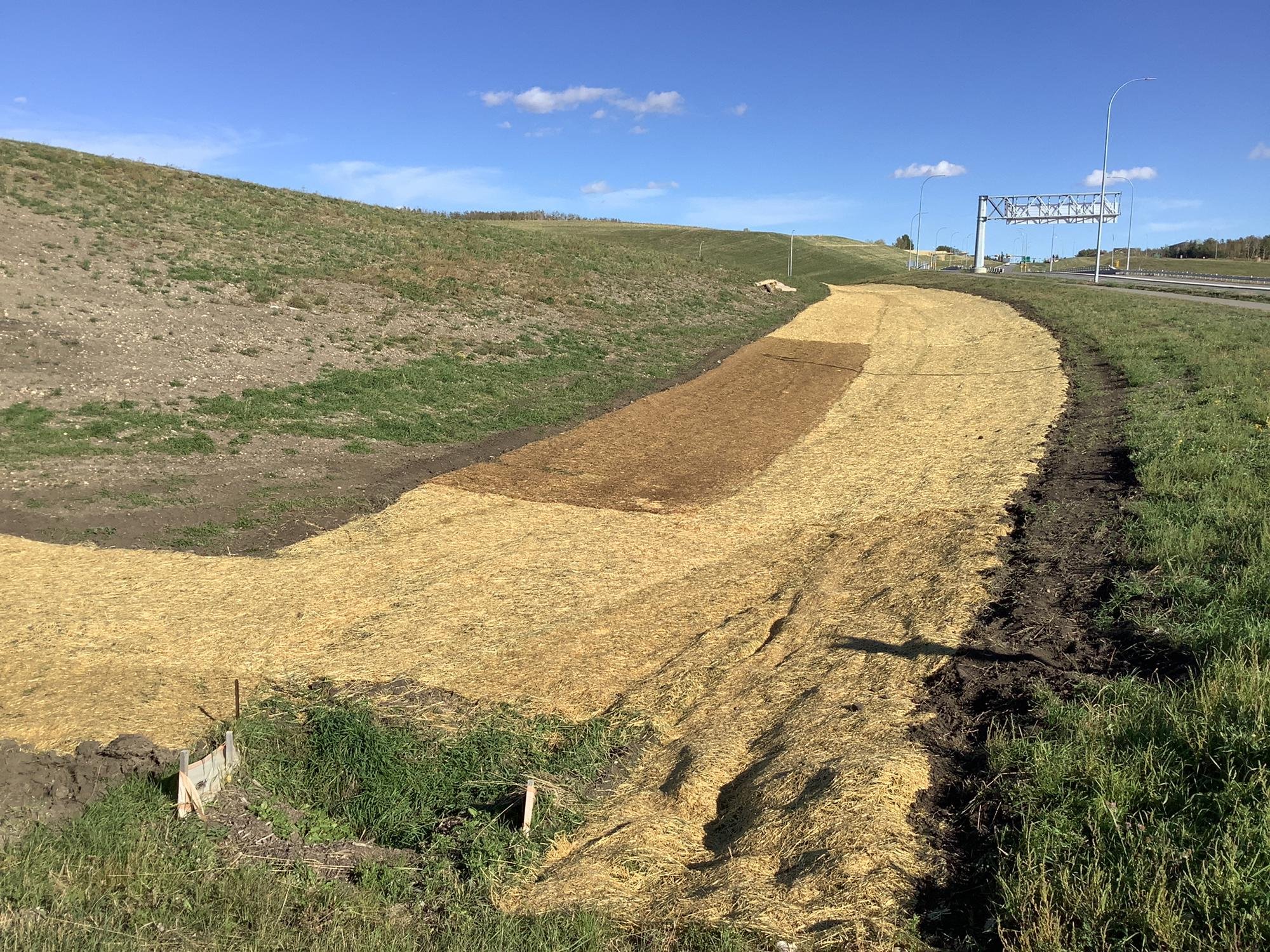 Calgary Ring Road BD2 Erosion Control