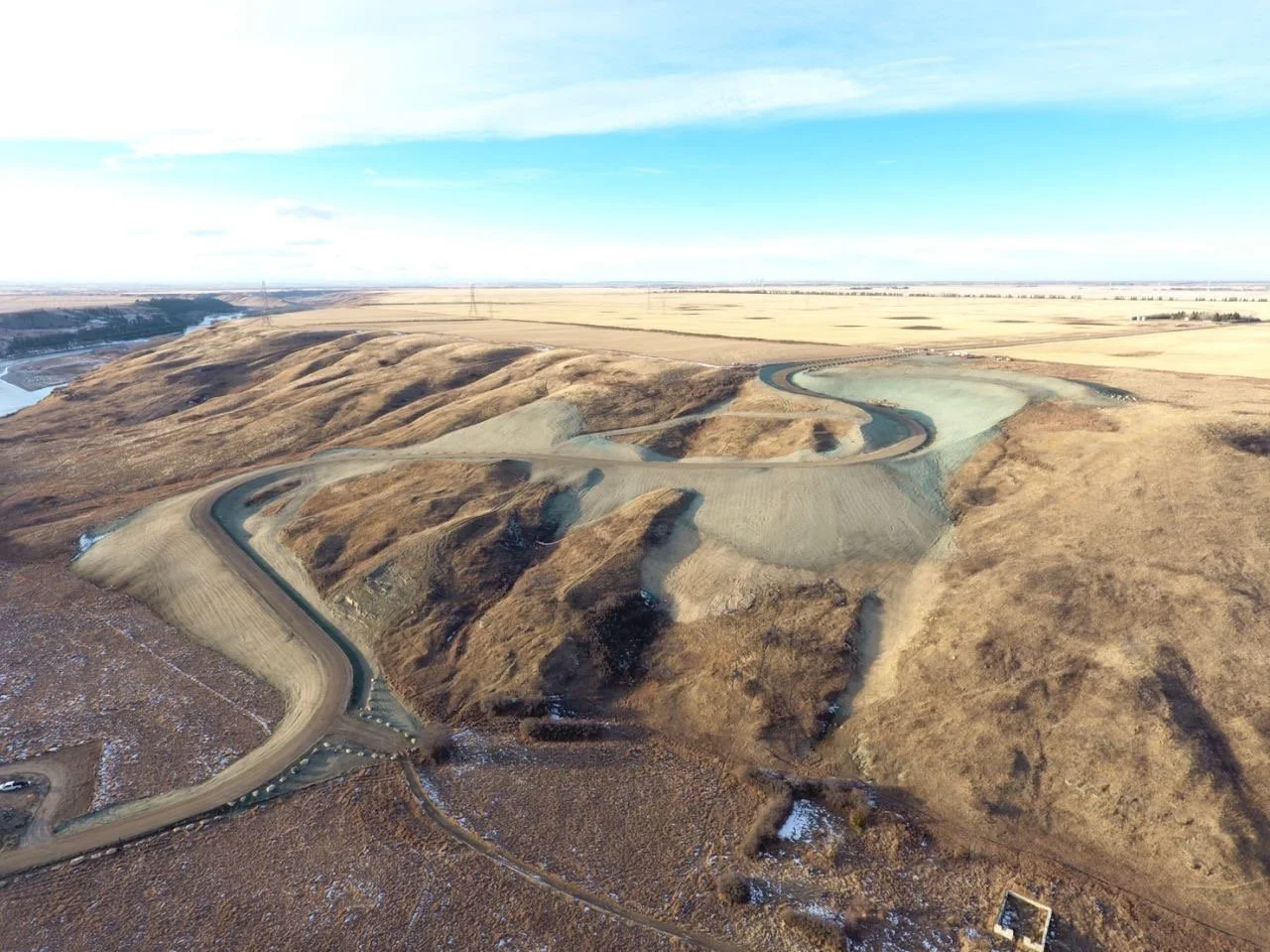 McKinnon Flats Road Construction Hydromulch — CEC Canadian Erosion