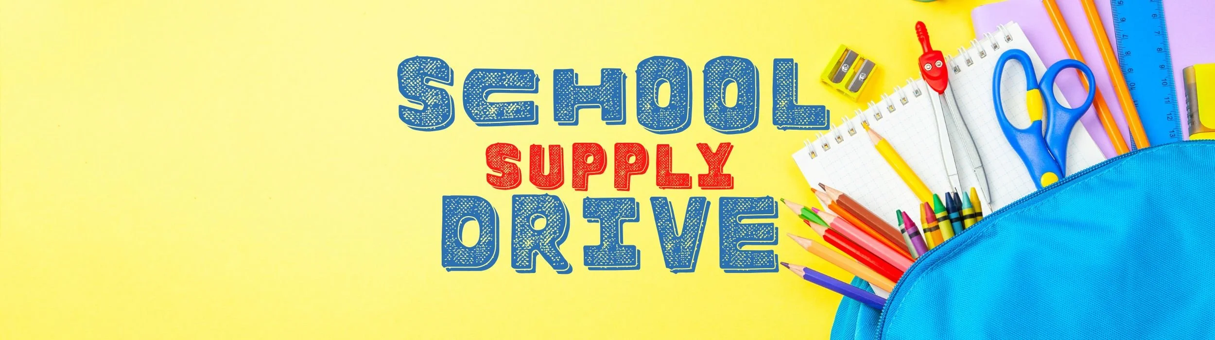 School Supply Drive for Coventry Grammar School