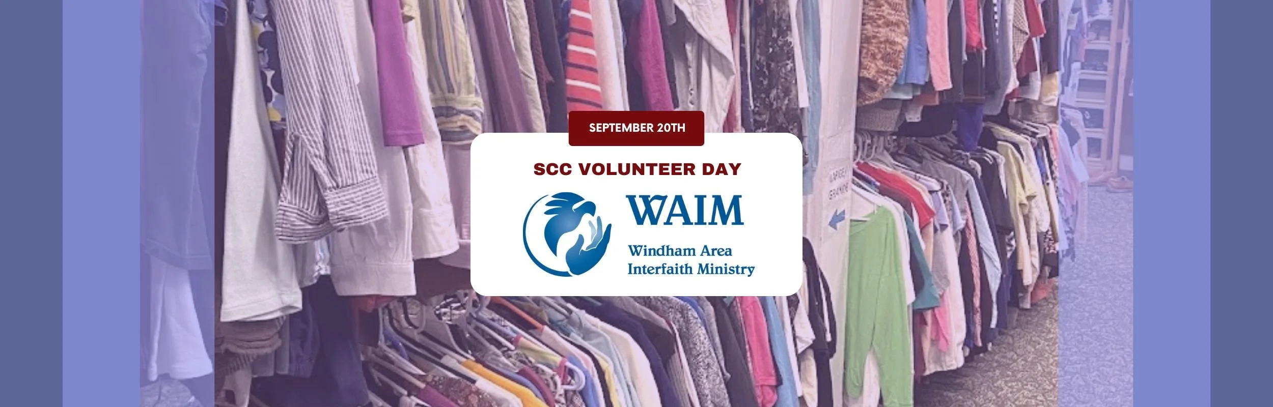 SCC Volunteer Day at WAIM