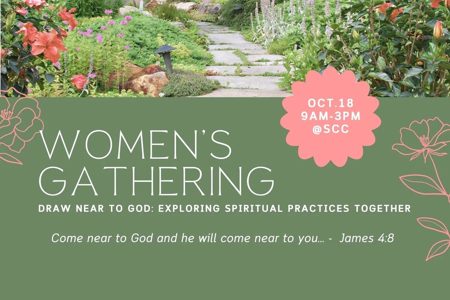 2025 SCC Women's Gathering - Draw Near to God: Exploring Spiritual Practices Together