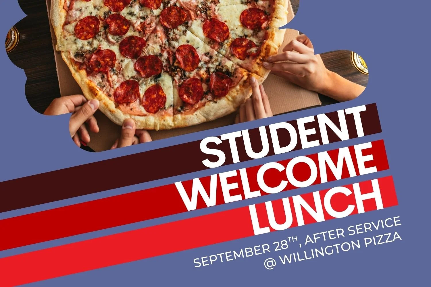 Student Welcome Lunch