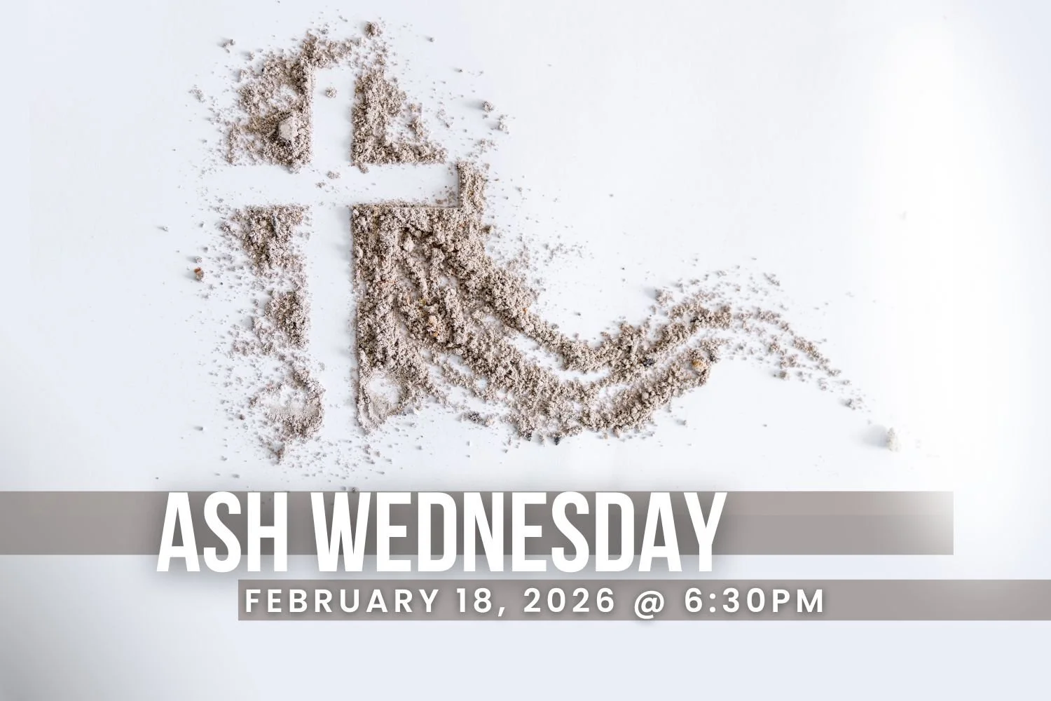 Ash Wednesday Service