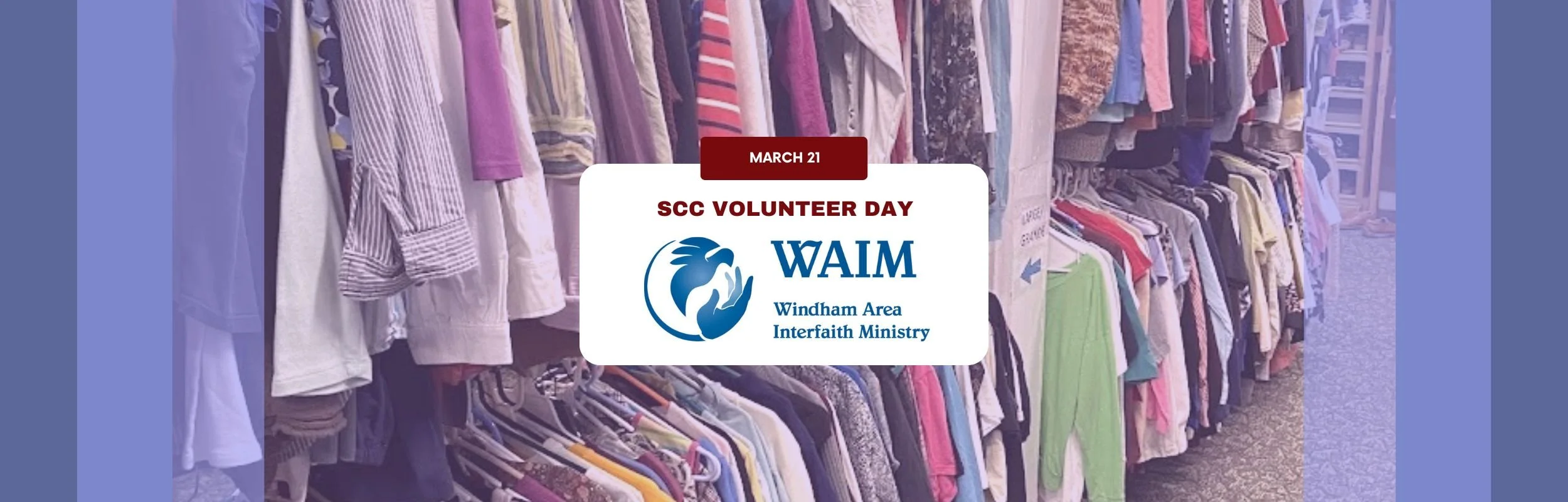 SCC Volunteer Day at WAIM