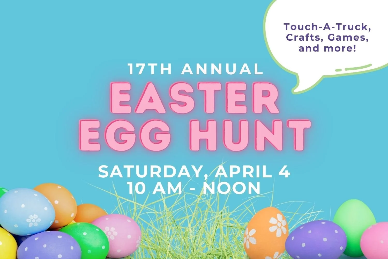 17th Annual Easter Egg Hunt