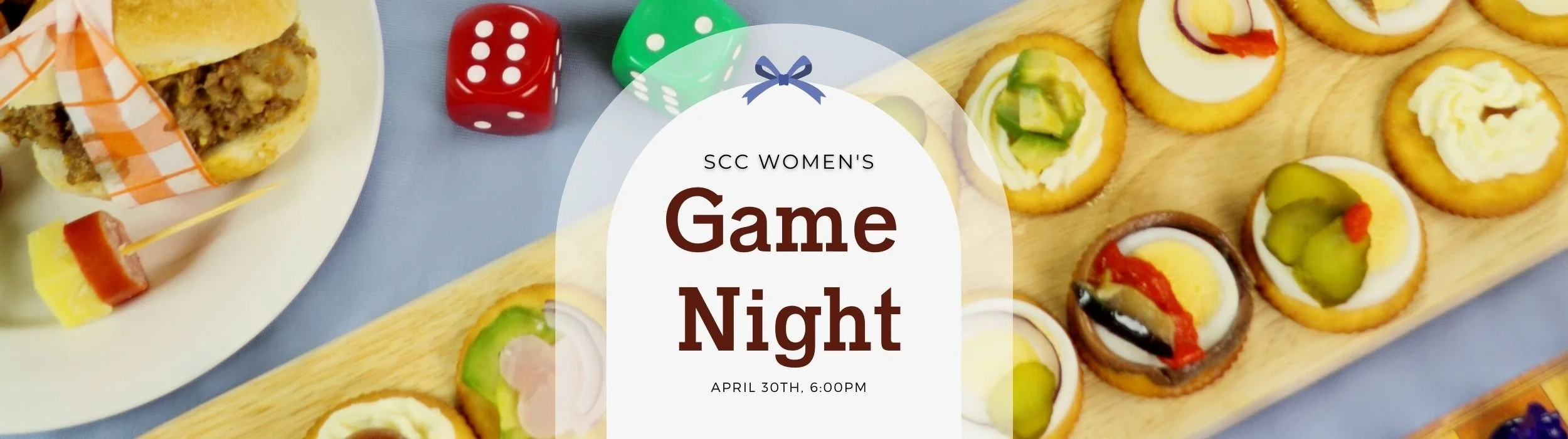 SCC Women's Ministry: Game Night!