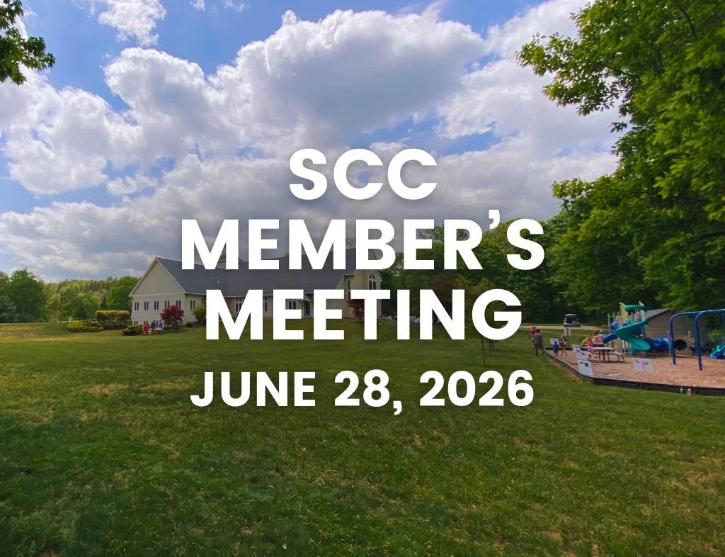 SCC Member’s Meeting
