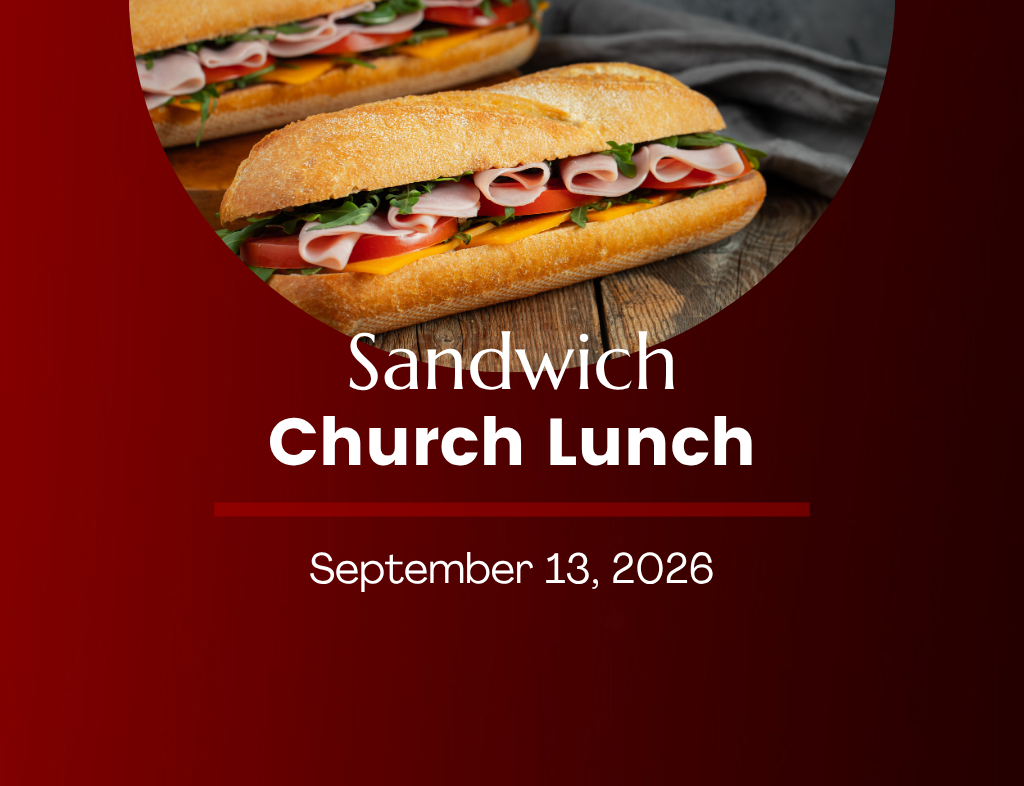 Sandwiches Church Lunch