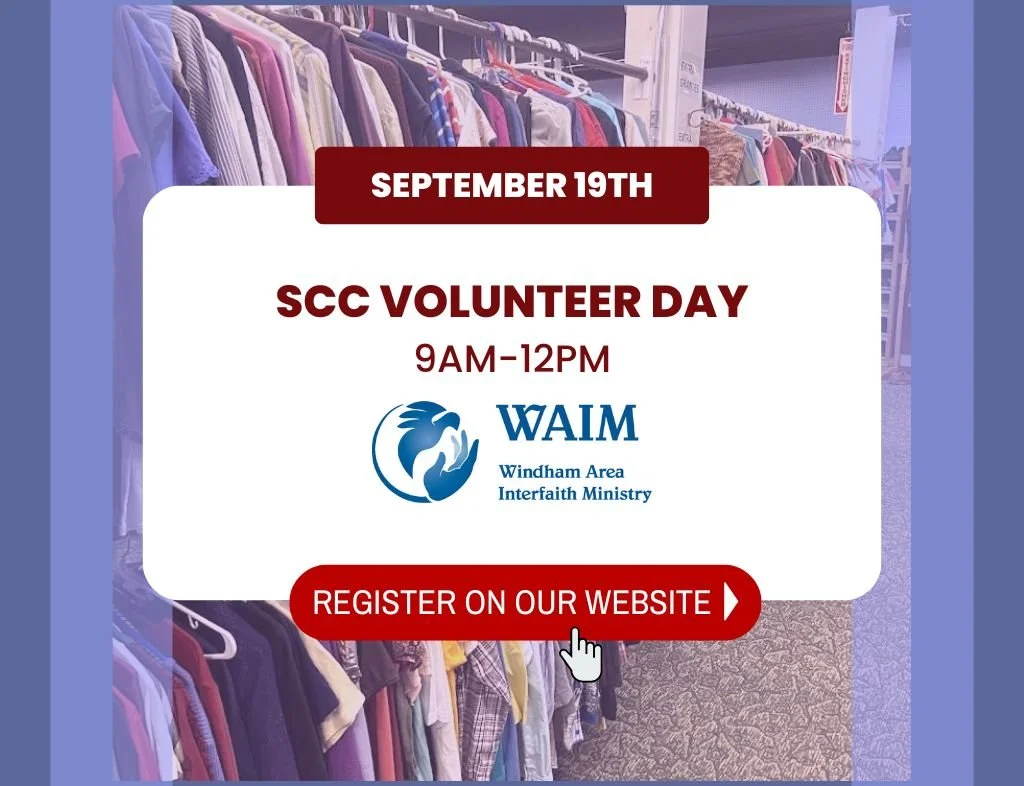 SCC Volunteer Day at WAIM