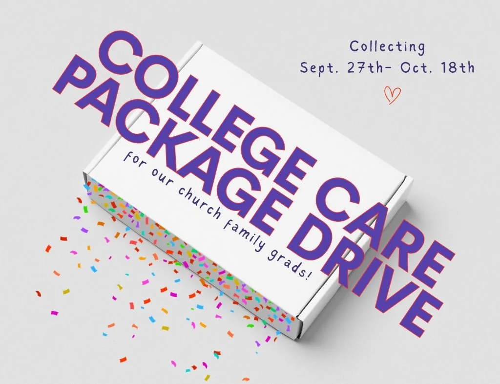 College Care Package Drive