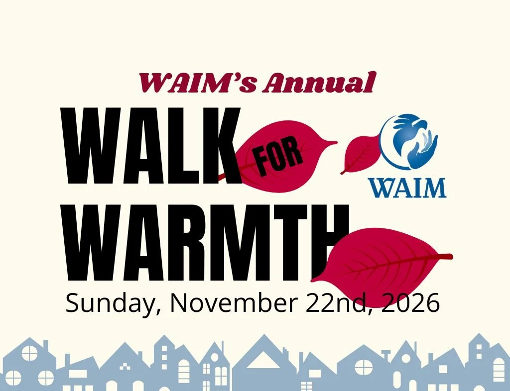 WAIM’s Annual Walk For Warmth
