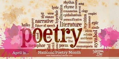 In Celebration of National Poetry Month — City Neighbors Foundation