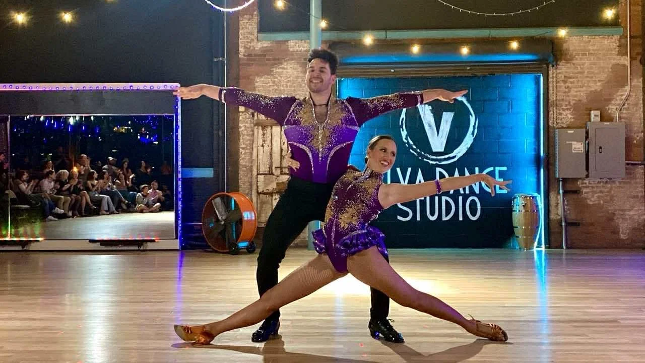 All-Levels Dance Lifts - Salsa Style! with Terry and Kara