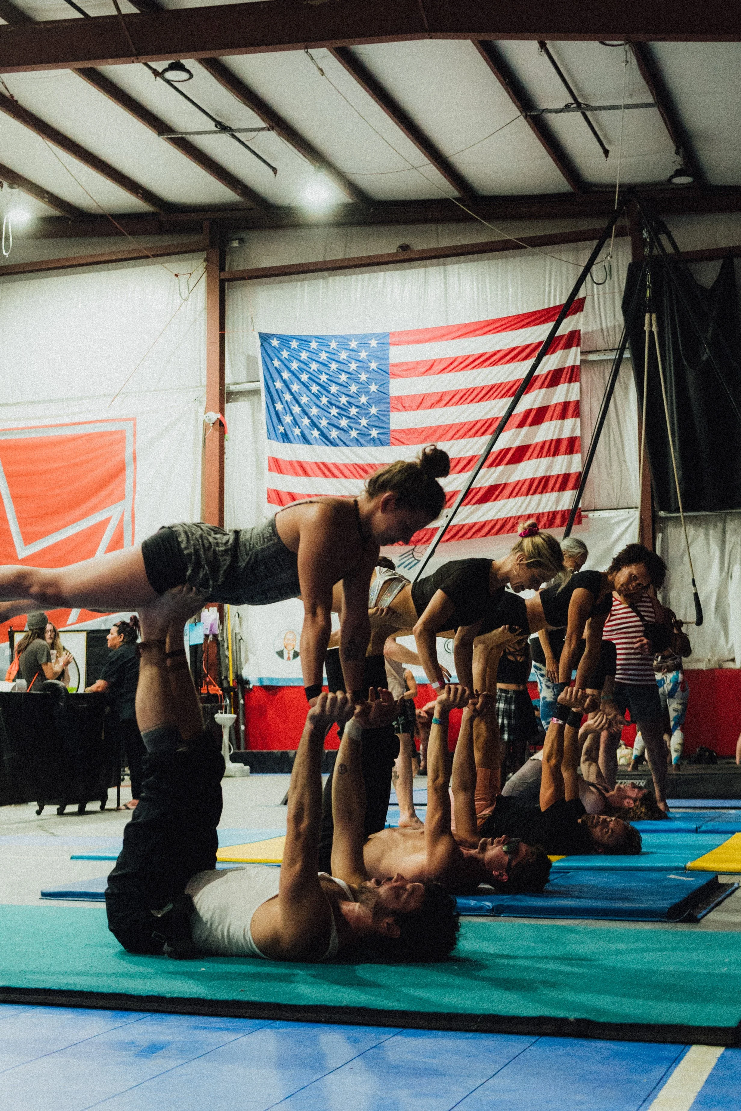 Beginner Partner Acro (Bi-Weekly)