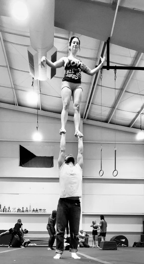 Standing Foot to Hand with Tim & Sophy