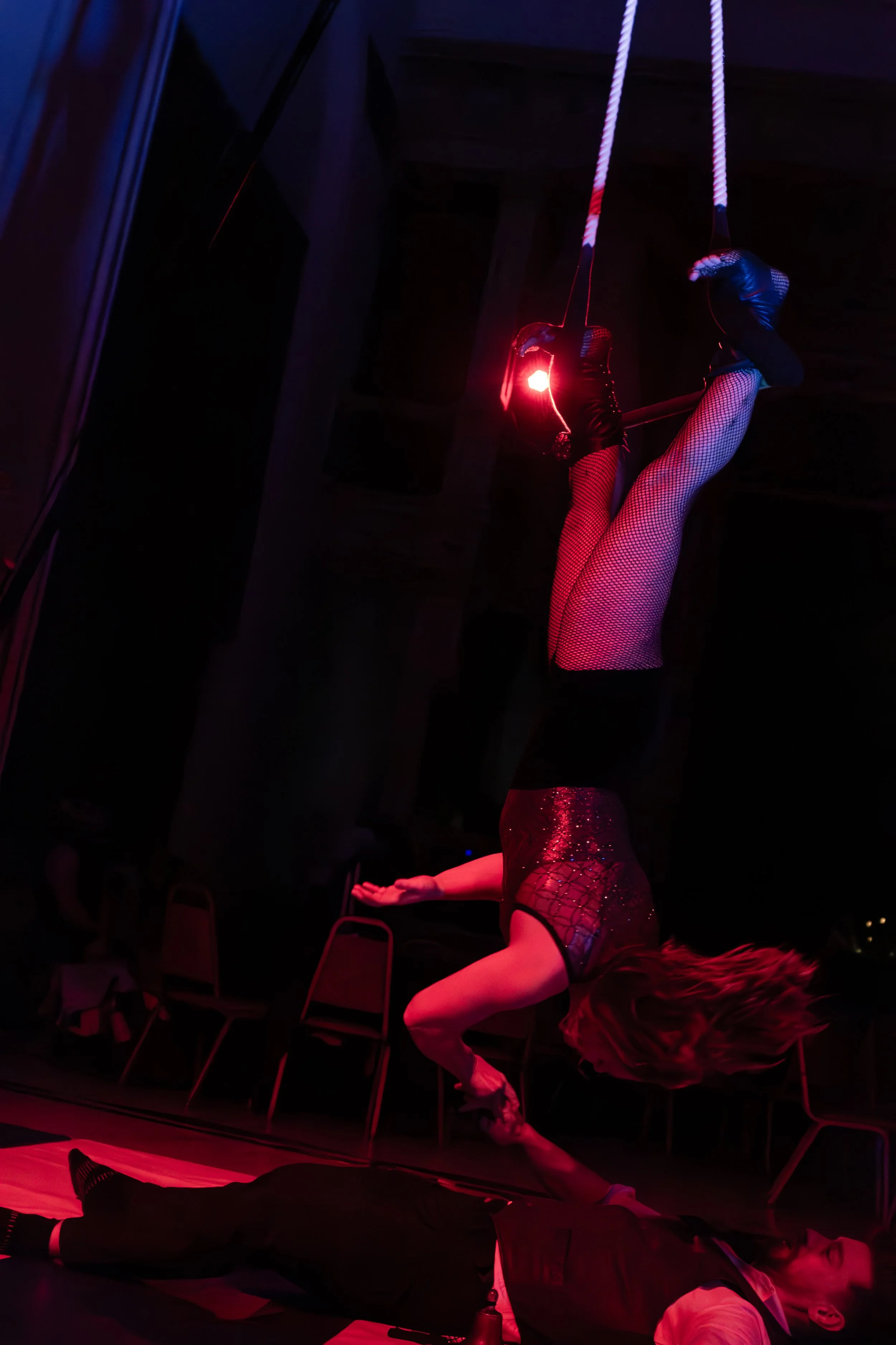 Static Trapeze with Dynamic Movement with Jaime Bouvier 