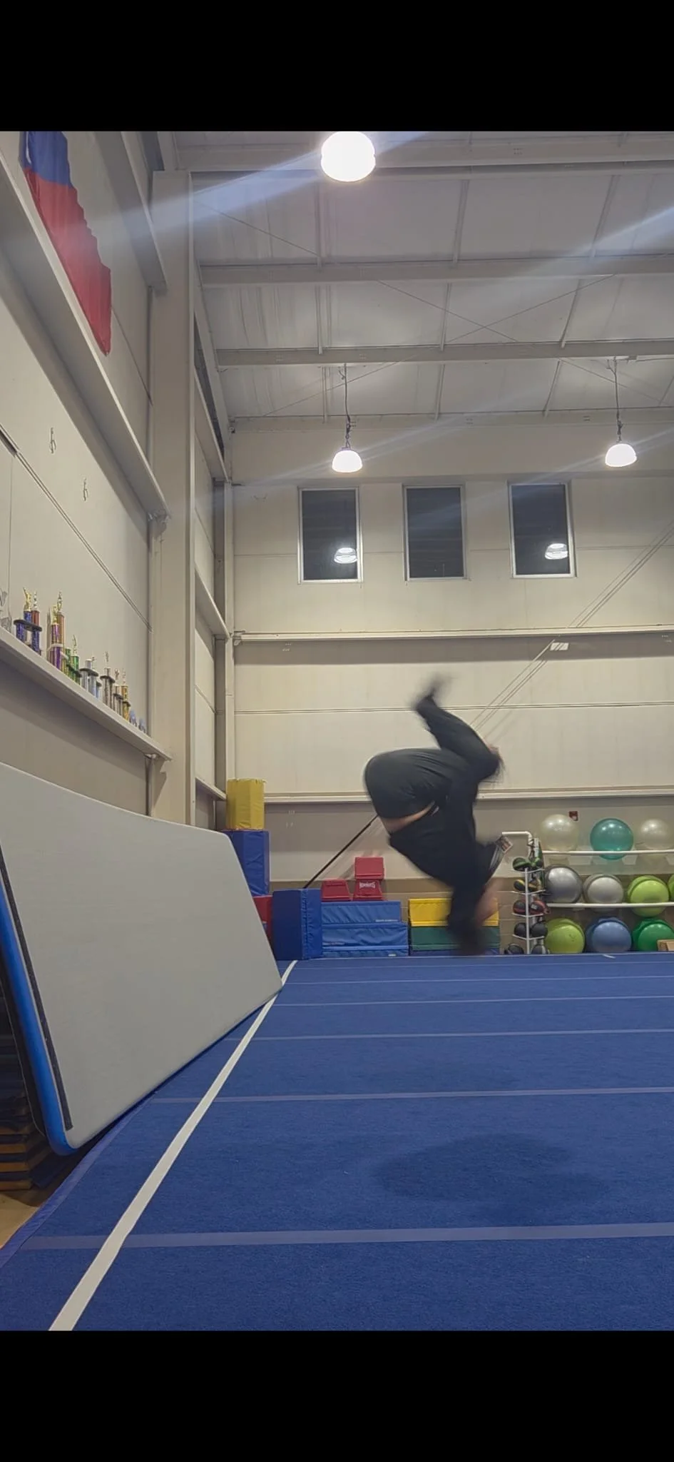 How to backflip! with Erica