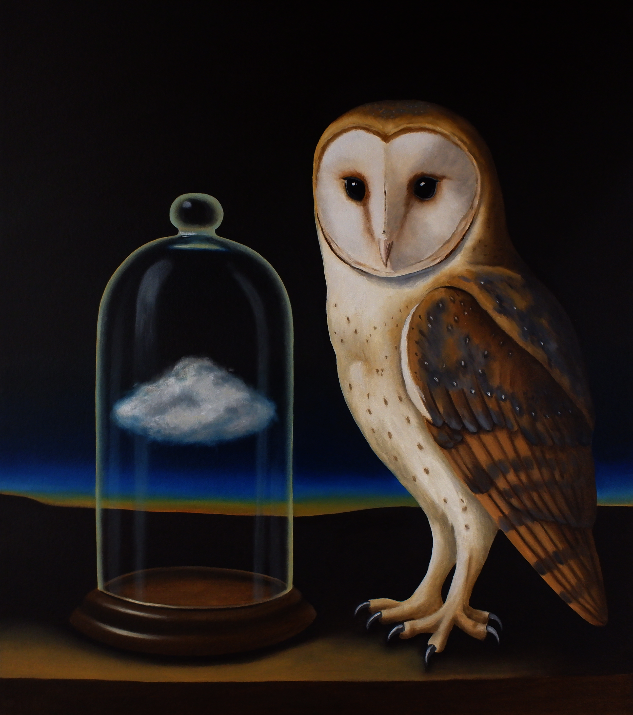 Overcast
oil on canvas
18 x 16 inches
© Robin McCauley 2025
