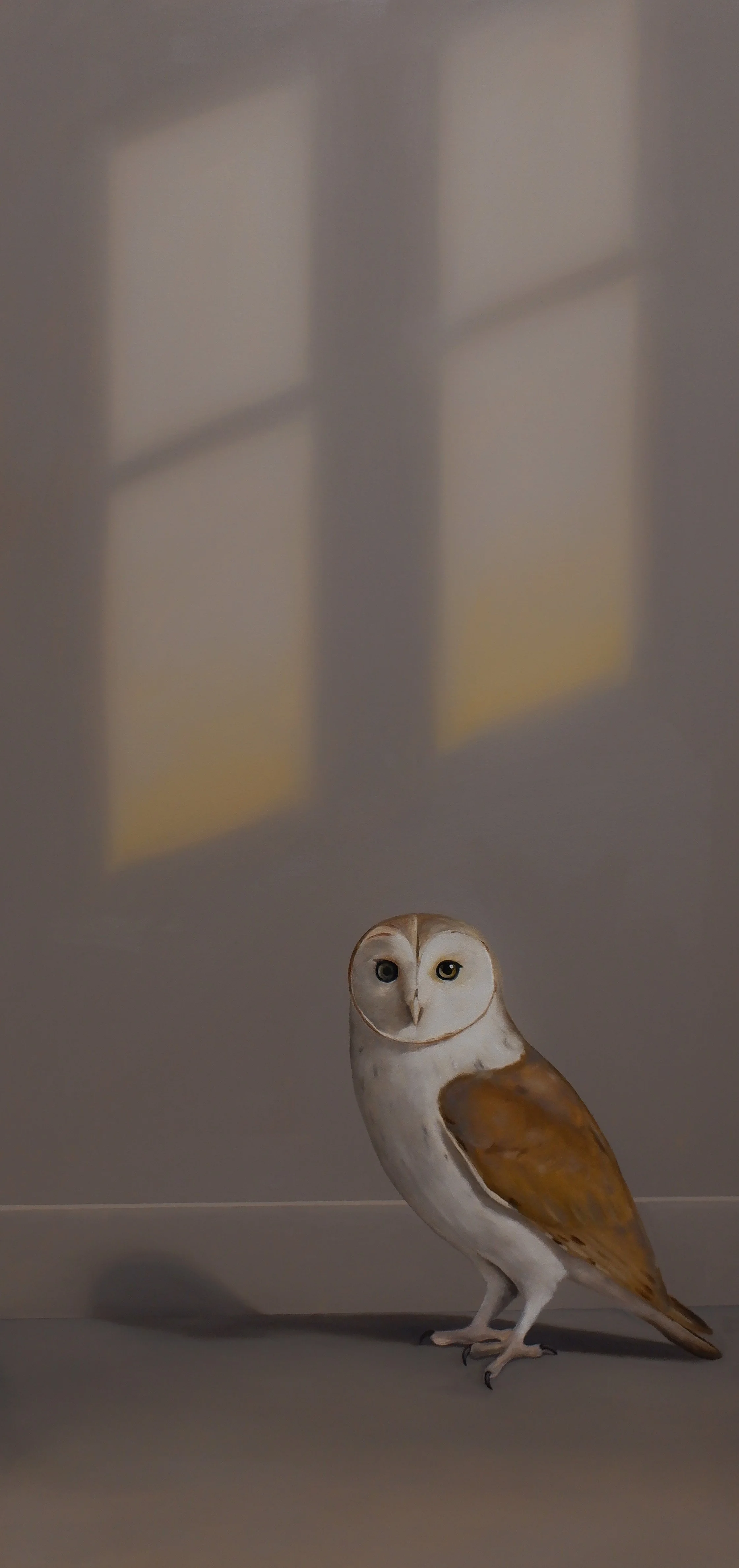 Time Being
oil on canvas
52 x 25 inches
© Robin McCauley 2026