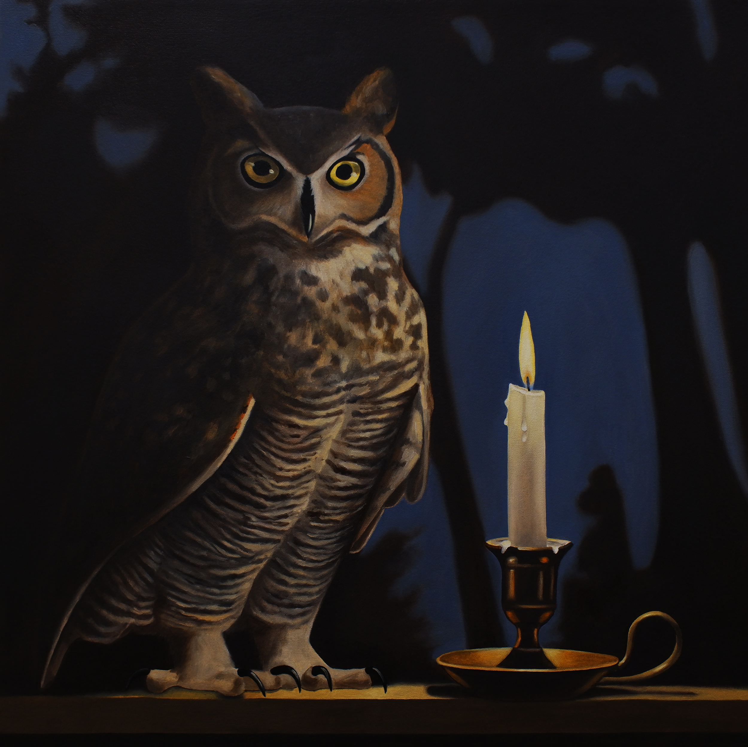 Last Light
oil on canvas
18 x 18 inches
© Robin McCauley 2025