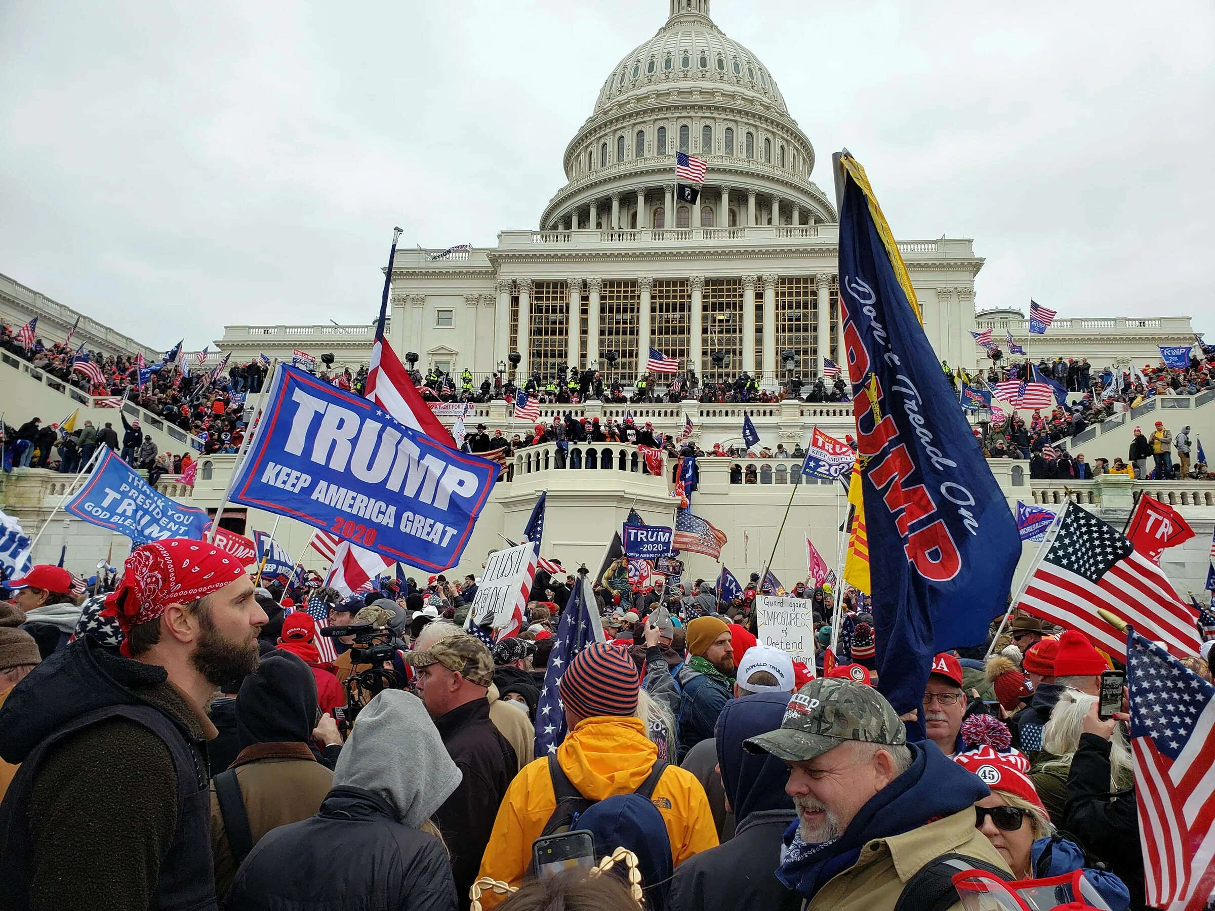 Historical extremism vs. MAGA, Part One