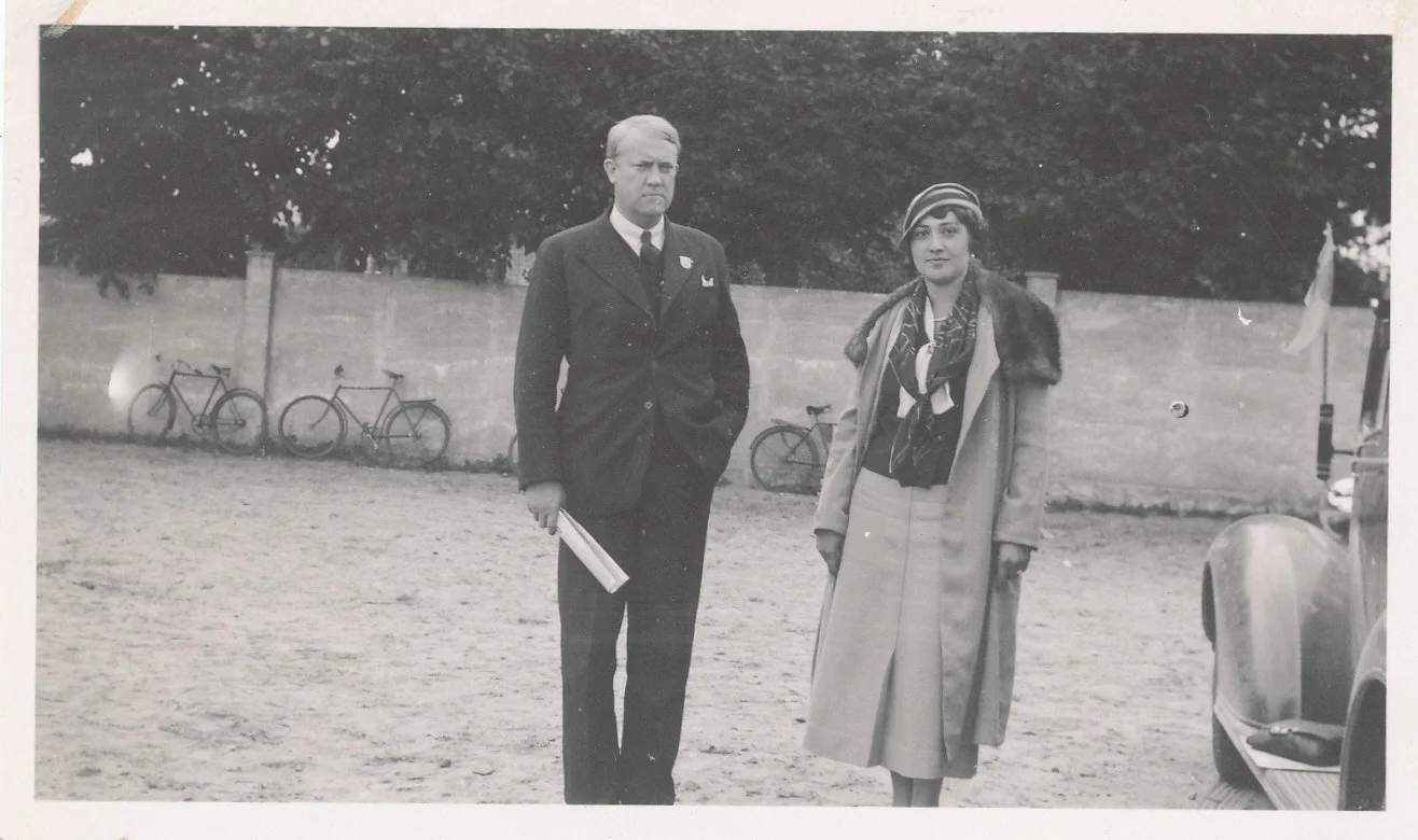 Vidkun Quisling and Maria Quisling