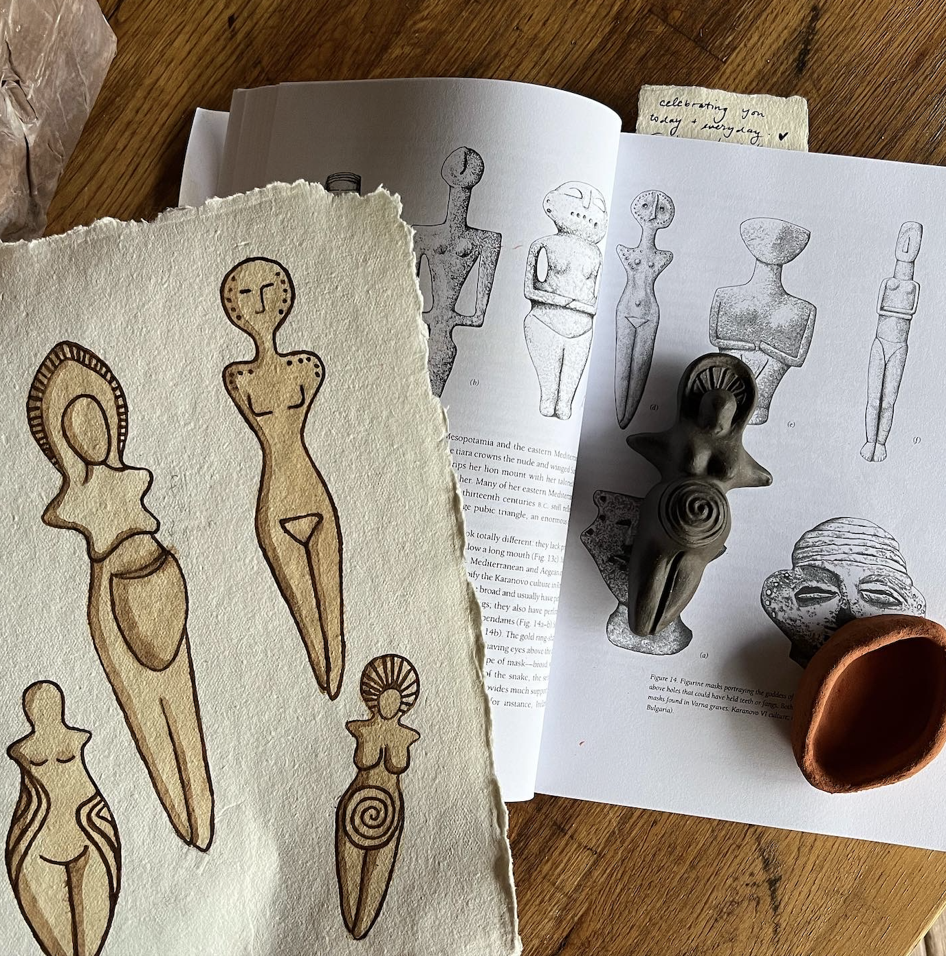 Sculpting the Sacred: Cycle Wisdom + Creative Ritual