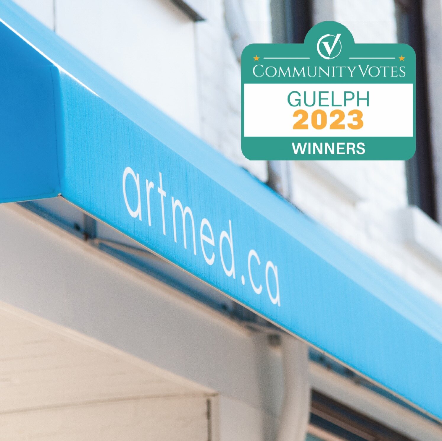 Thank you for voting for us in Guelph's Community Votes 2023! 💙 We are honoured to be placed first in the category of Beauty and Health Spas. 🥳