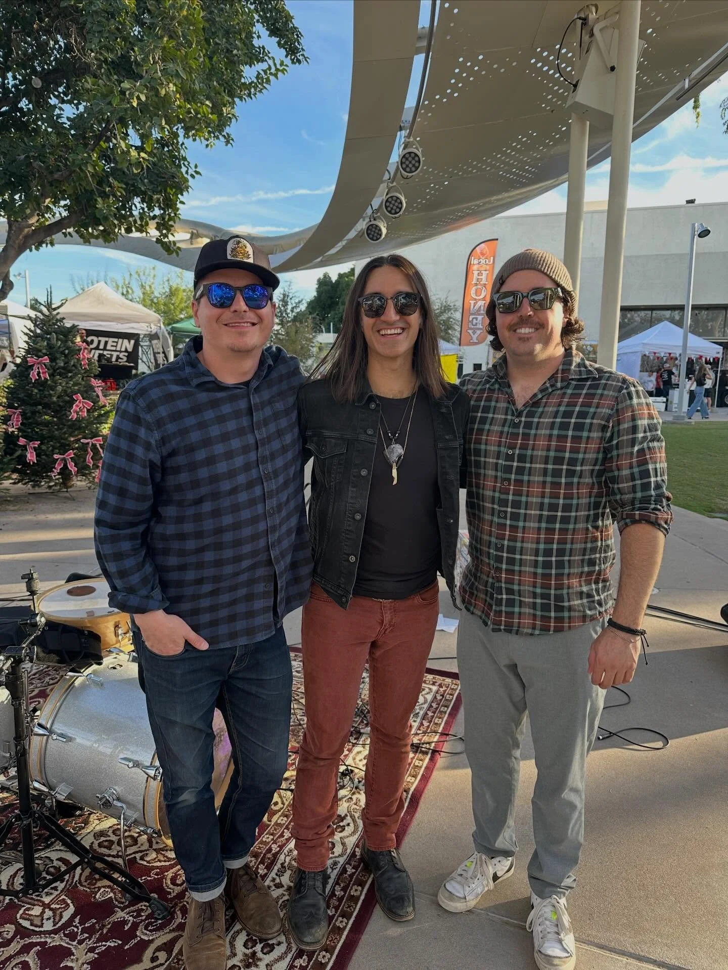 Jamming @azwildernessdtphx tonight with these fine gentlemen. We play from 8-10:00PM. See you there!