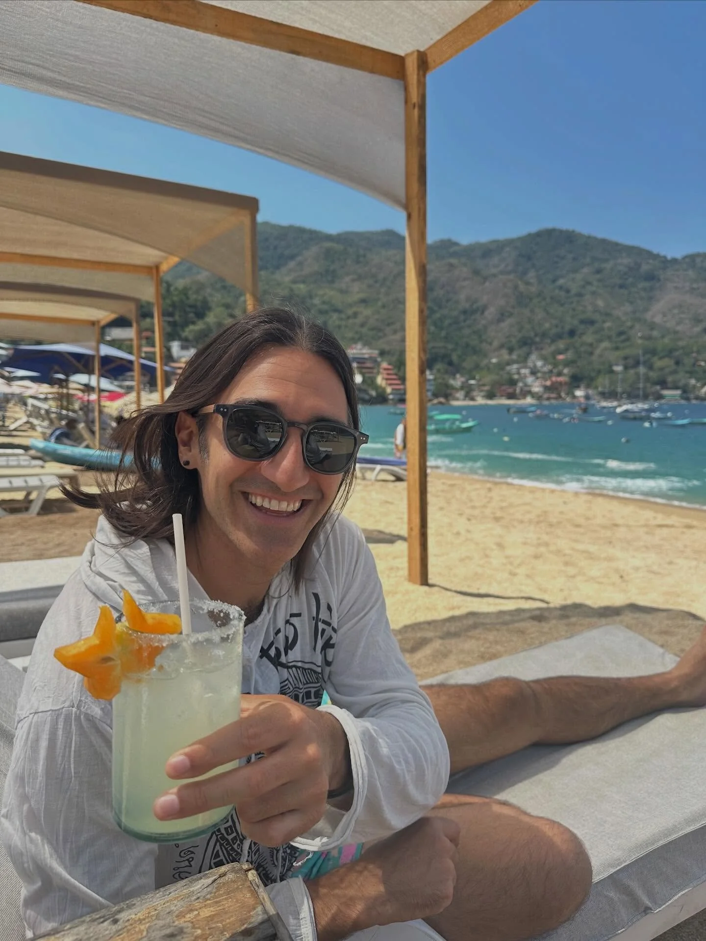 Thanks for all the Bday wishes! What a gift it is to be alive. I got to hang in Mexico for a few days with my other half. She is the absolute best. ❤️ 🌊 🏝️🤙