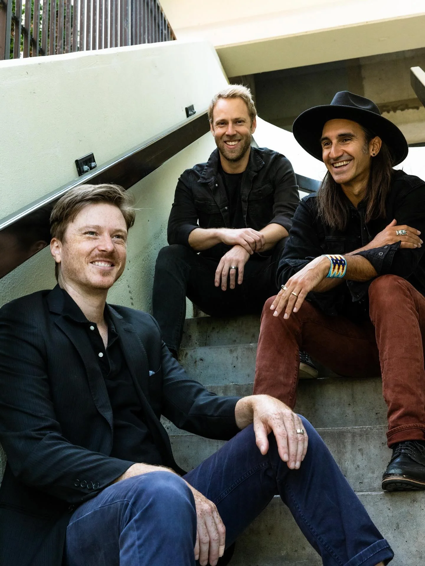 New jam with @steprockets is out! So fun to make music with my brothers. Happy to share this little gem!