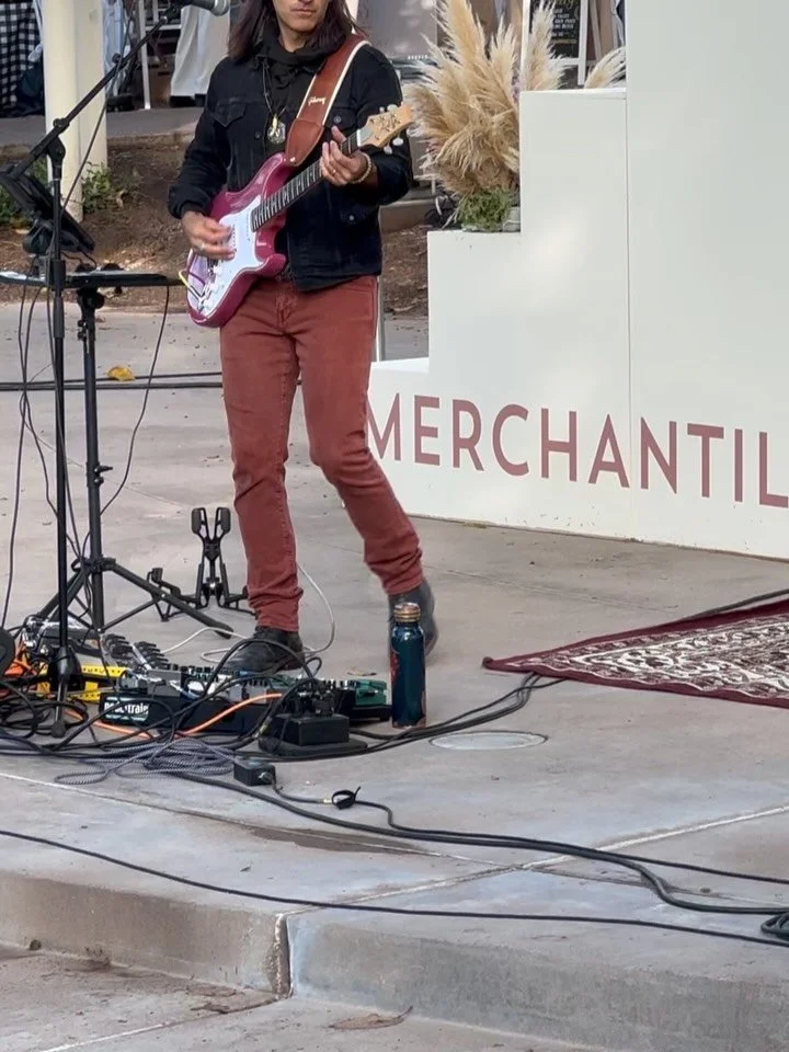 I had the pleasure of rocking some fun covers with @dylrvso and @aaronrichtermusic on Sunday. Thanks for the fun times!