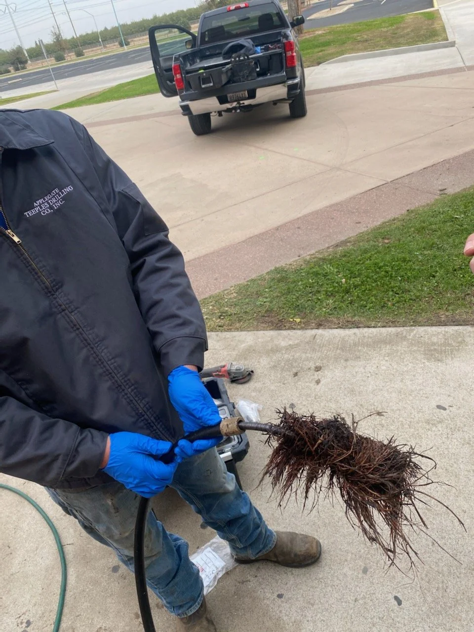 Drain Cleaning , Sewer line repair , roots in sewer line