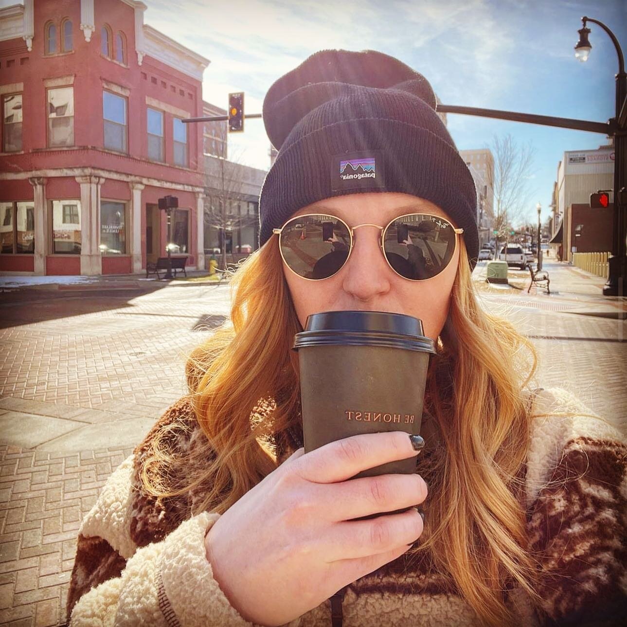 Welcome to the @honesthsv Insta feed&mdash;where we celebrate relaxing Saturdays, sunshine, quiet time, laughter, and all things coffee. 2023 and the best is yet to come. Wishing you all an honestly wonderful day! 😌☀️ 📸: @atlrestaurantjunkie &bull;