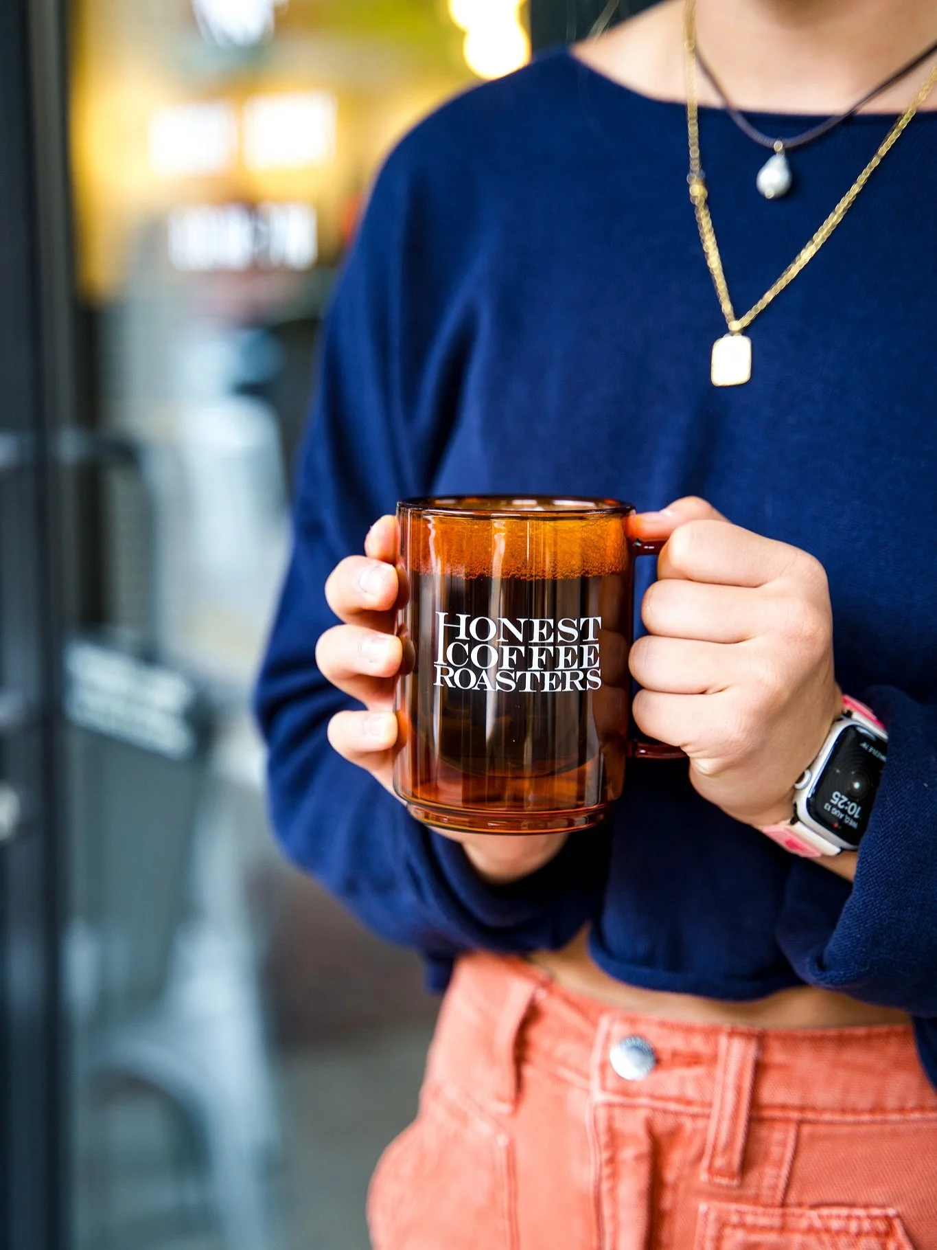🍂✨ Tomorrow&rsquo;s a BIG day at Honest Coffee ✨🍂

We&rsquo;re dropping not one but TWO brand-new merch items:

☕️ Amber Mug &ndash; the warmest way to sip your at-home brews

💚 Green Tumbler &ndash; your sidekick for coffee on the go

And what be
