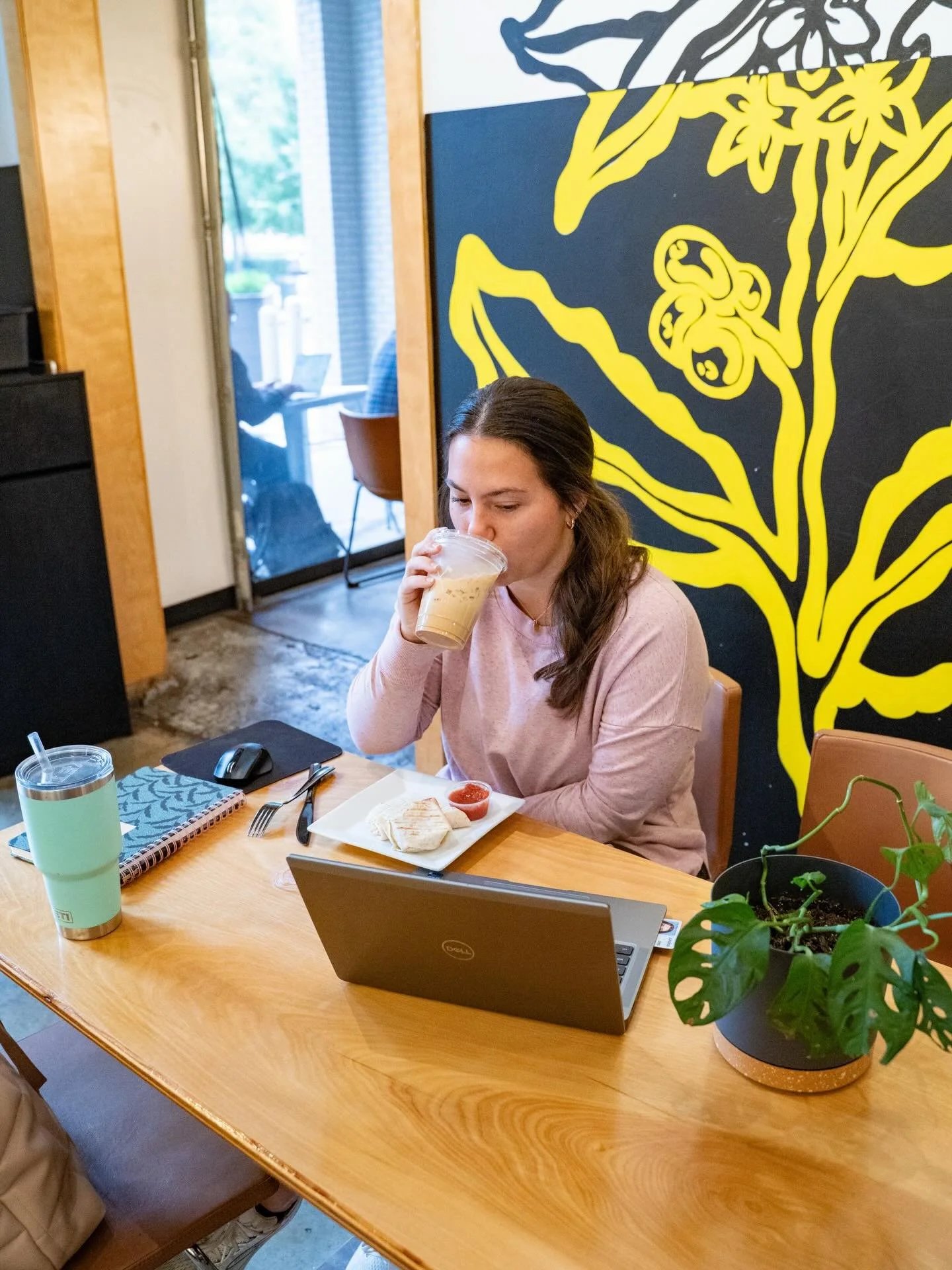 ✨POV: you&rsquo;ve taken that first sip of coffee and you aren&rsquo;t in a hurry anymore. ✨😌

Come hang out with us and savor your breakfast, lunch, or even an early dinner! We love creating a community focused place to hang out any time of day. ❤️