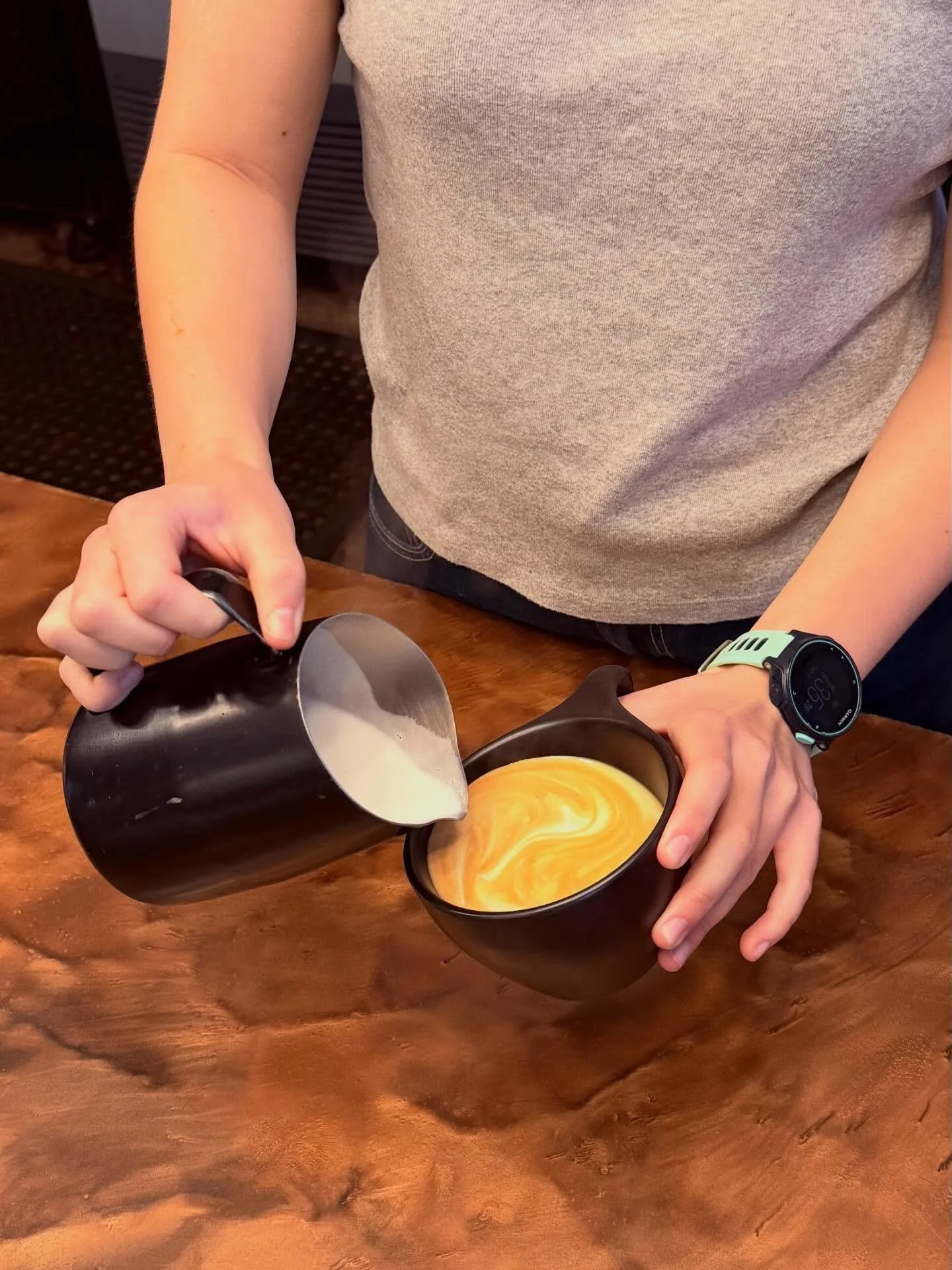 ☕️ It's Tuesday, and YOU 🫵 could use a coffee break. Swing by for a Spring Seasonal drink! 

Behind every great day is a hot cup of coffee. Or iced&hellip;just give us the coffee, please.☀️