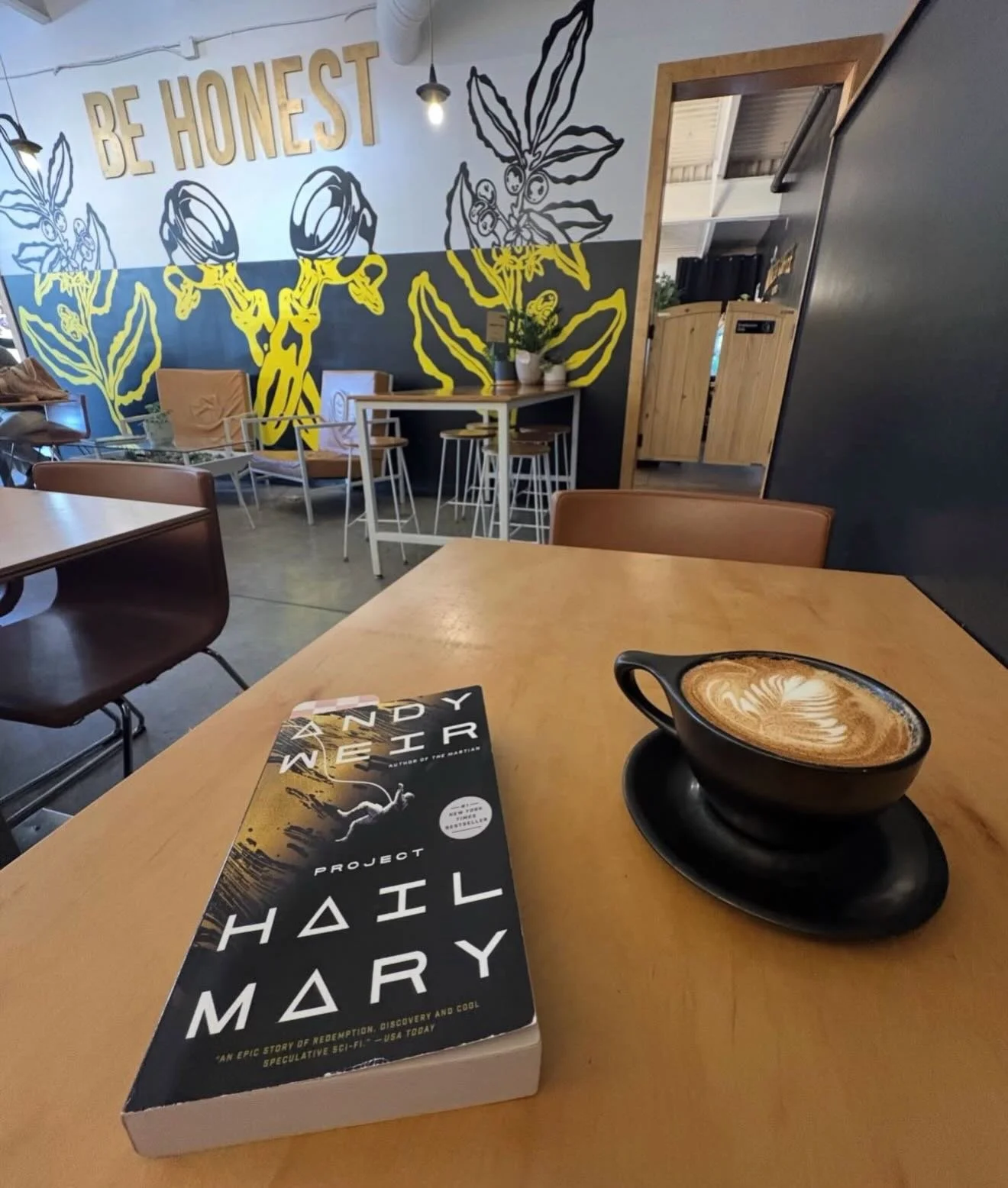 If Rocky from Project Hail Mary visited Honest, he might say something like&hellip;

🚀 &ldquo;You drink the roasted juice to make your brain go fast-fast-fast, Grace. Why not just sleep? You are a poorly designed machine, question?&rdquo; ☕️

If onl