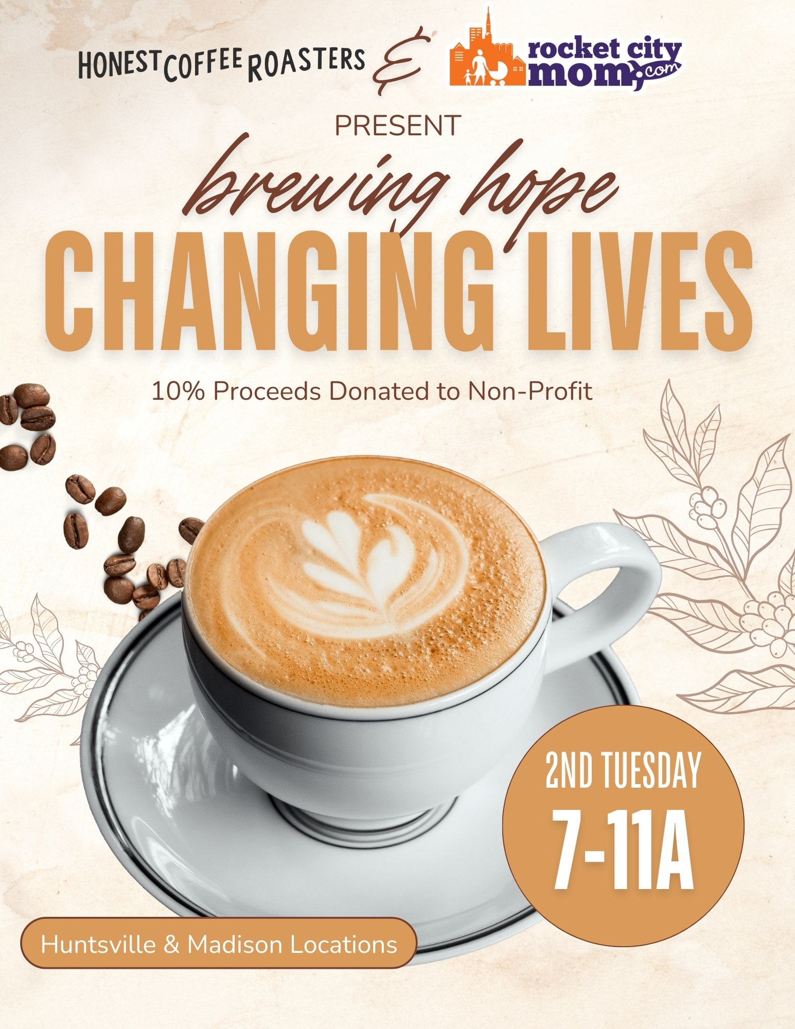 Brewing Hope - ShowerUp